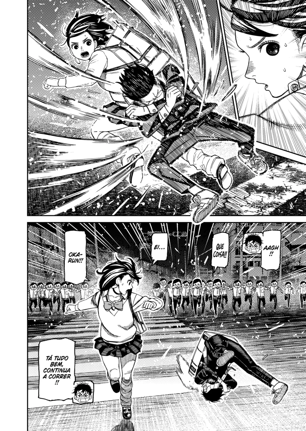 Read Dandadan BR Manga Online