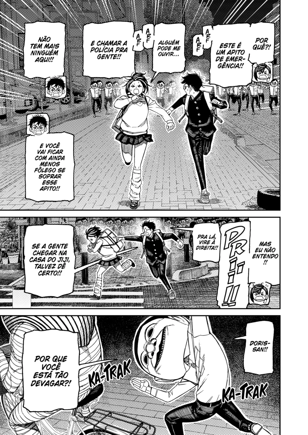 Read Dandadan BR Manga Online