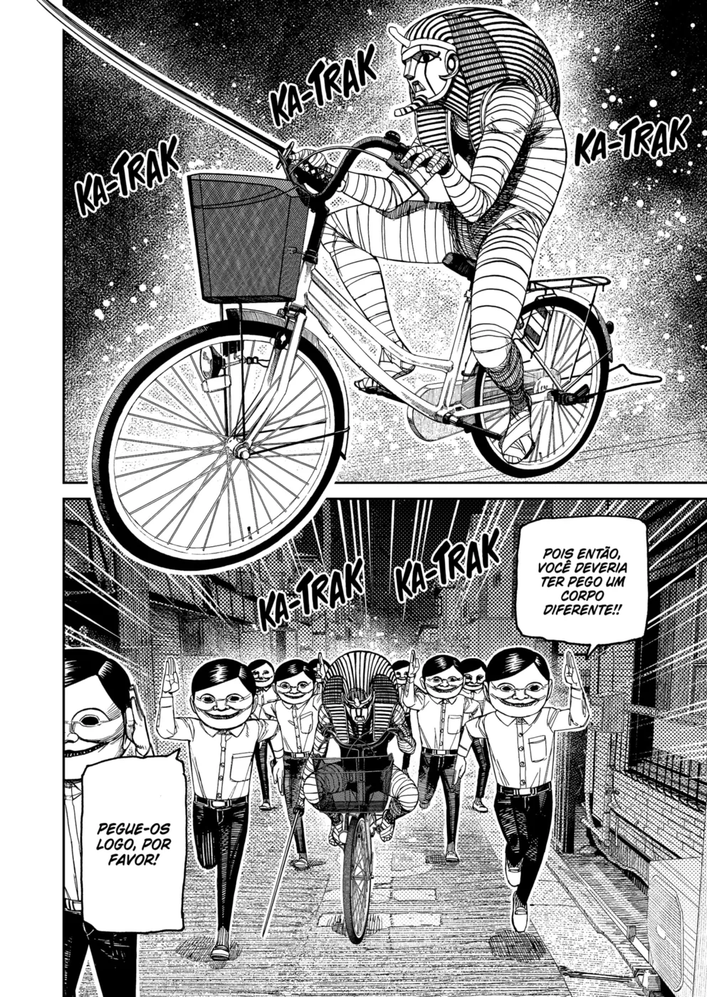 Read Dandadan BR Manga Online