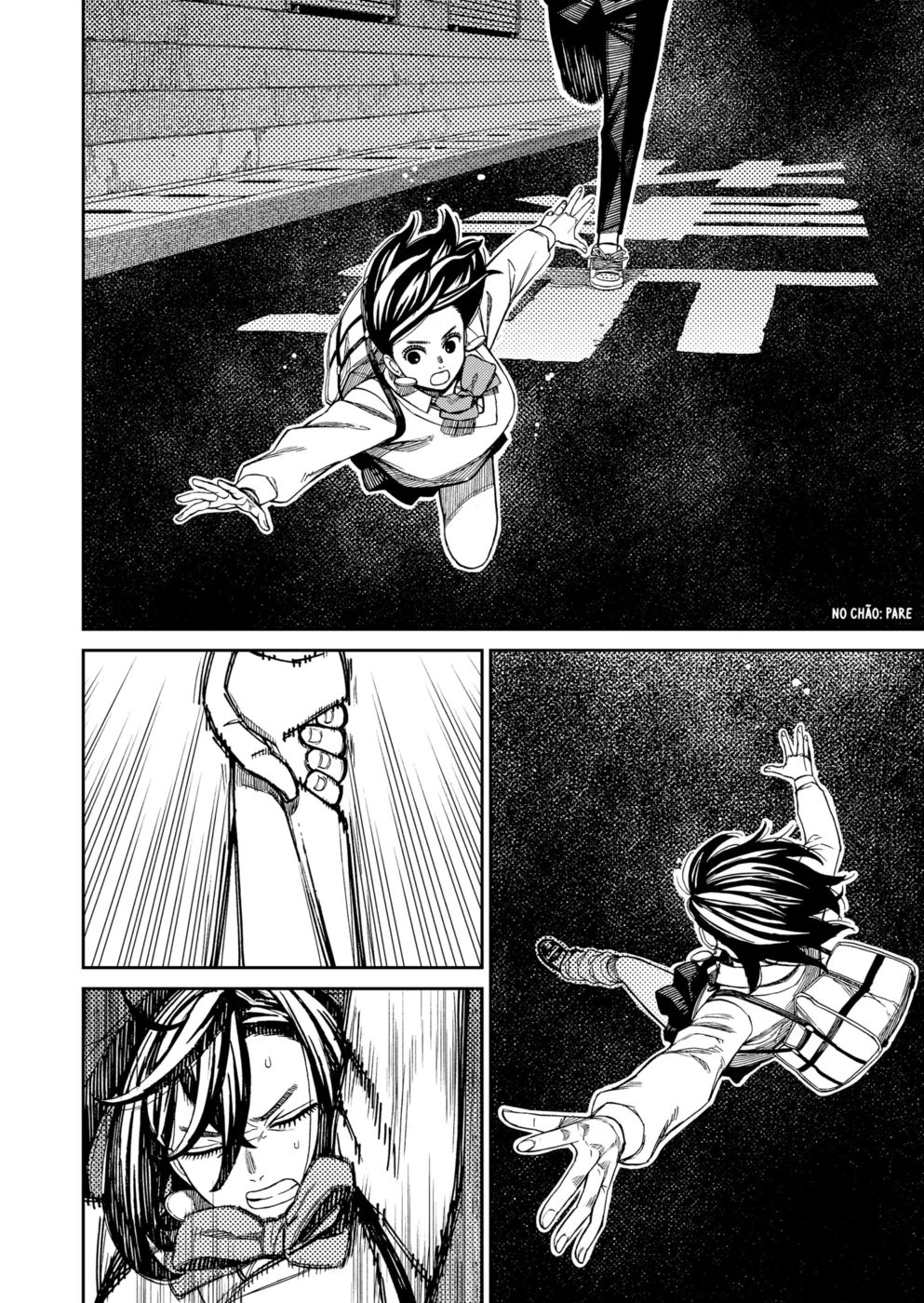 Read Dandadan BR Manga Online