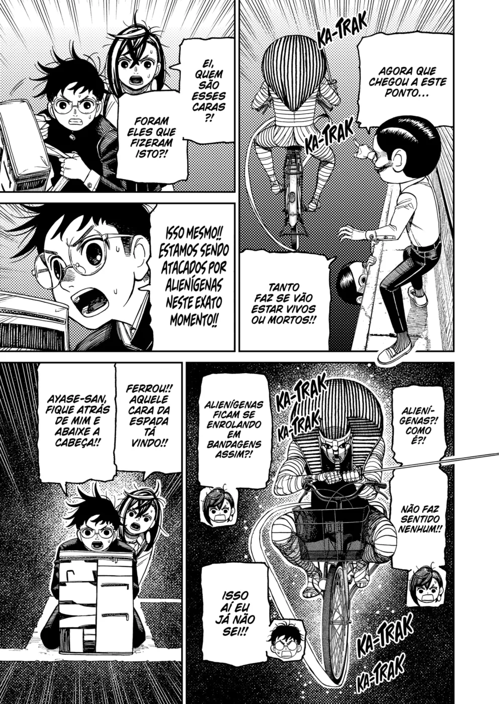 Read Dandadan BR Manga Online