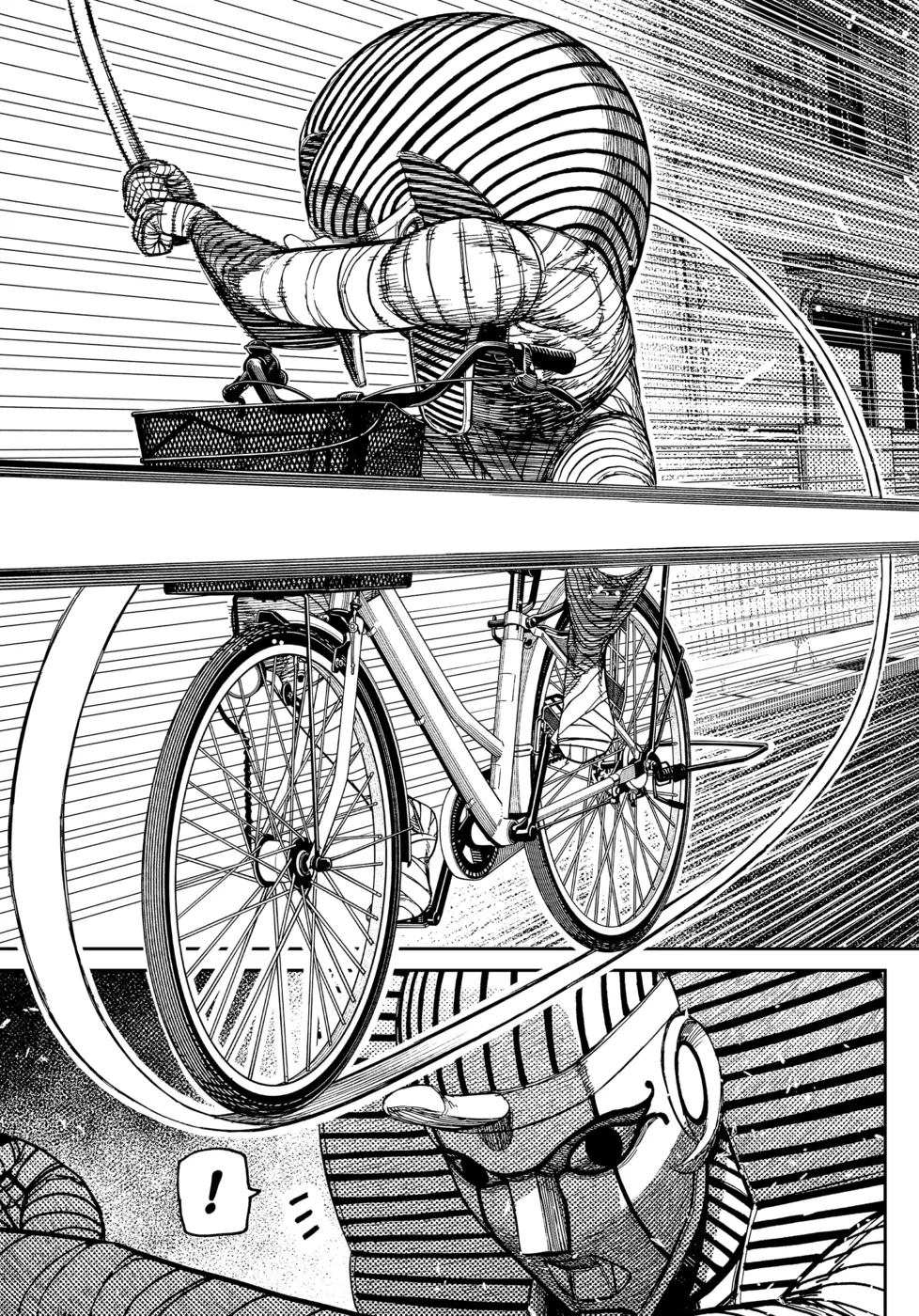 Read Dandadan BR Manga Online