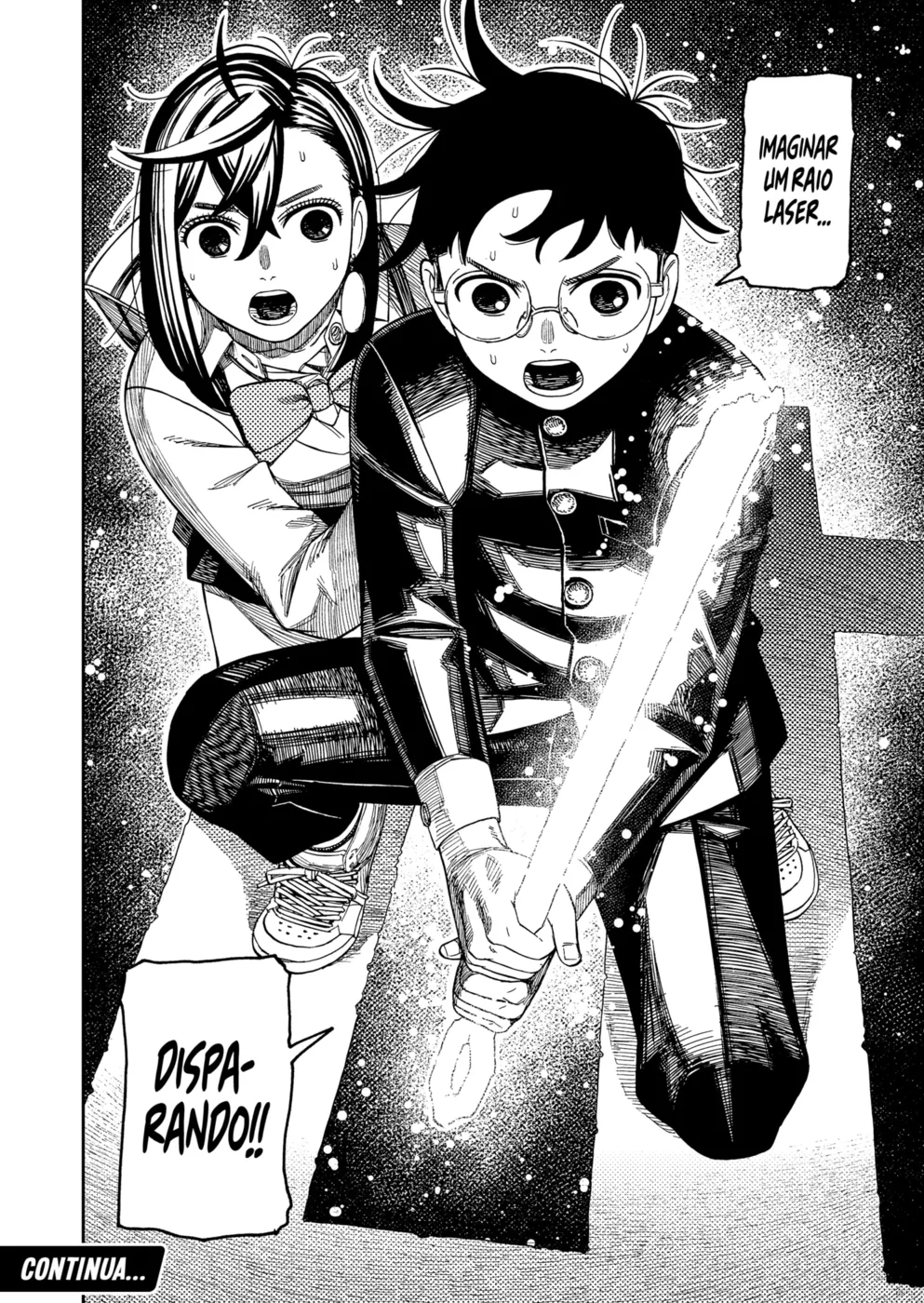Read Dandadan BR Manga Online