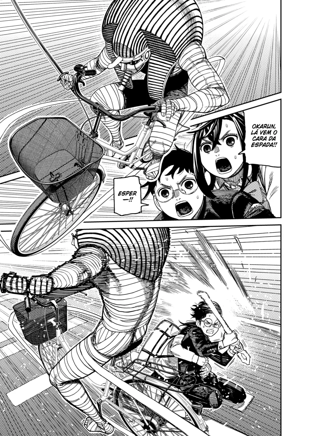 Read Dandadan BR Manga Online