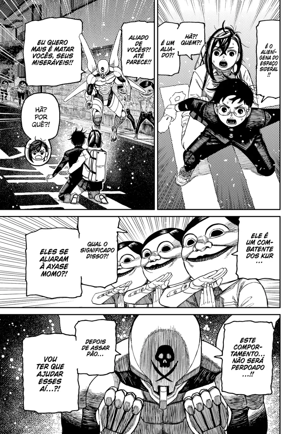 Read Dandadan BR Manga Online