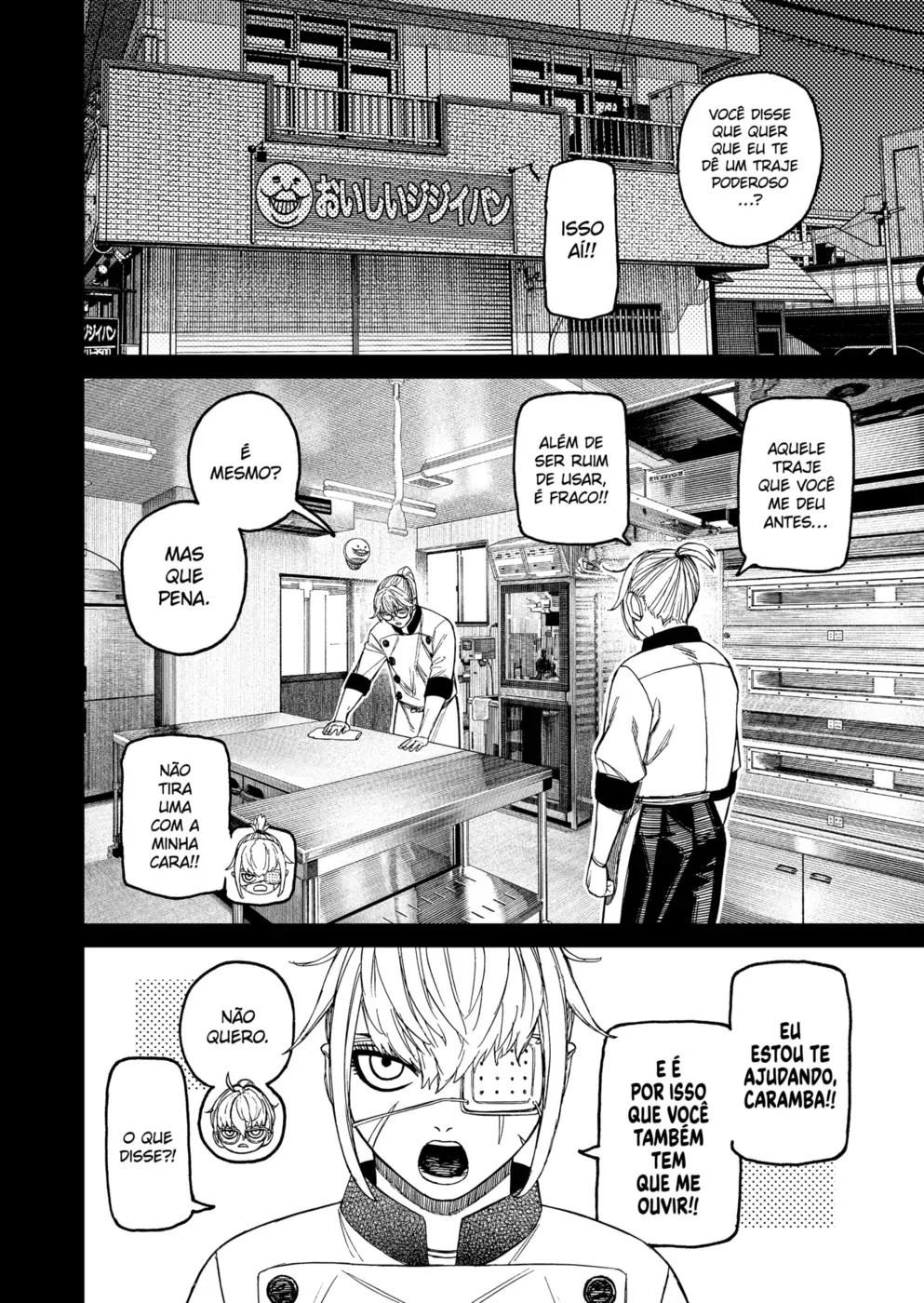 Read Dandadan BR Manga Online