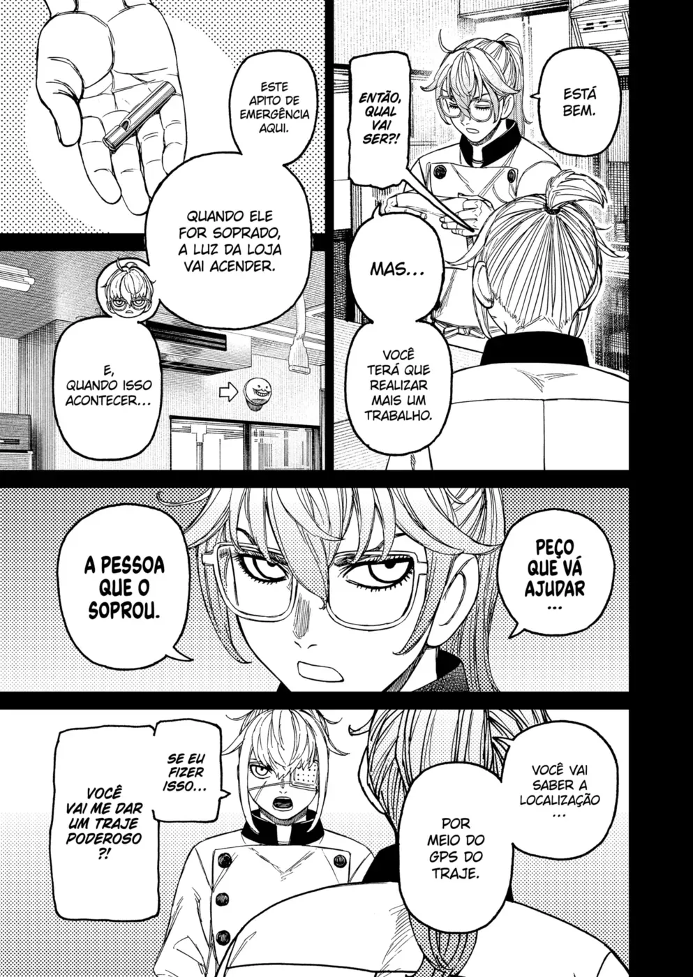 Read Dandadan BR Manga Online