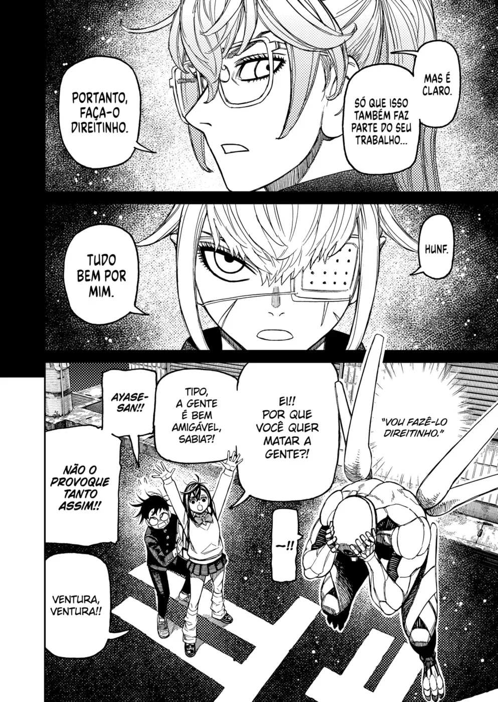 Read Dandadan BR Manga Online
