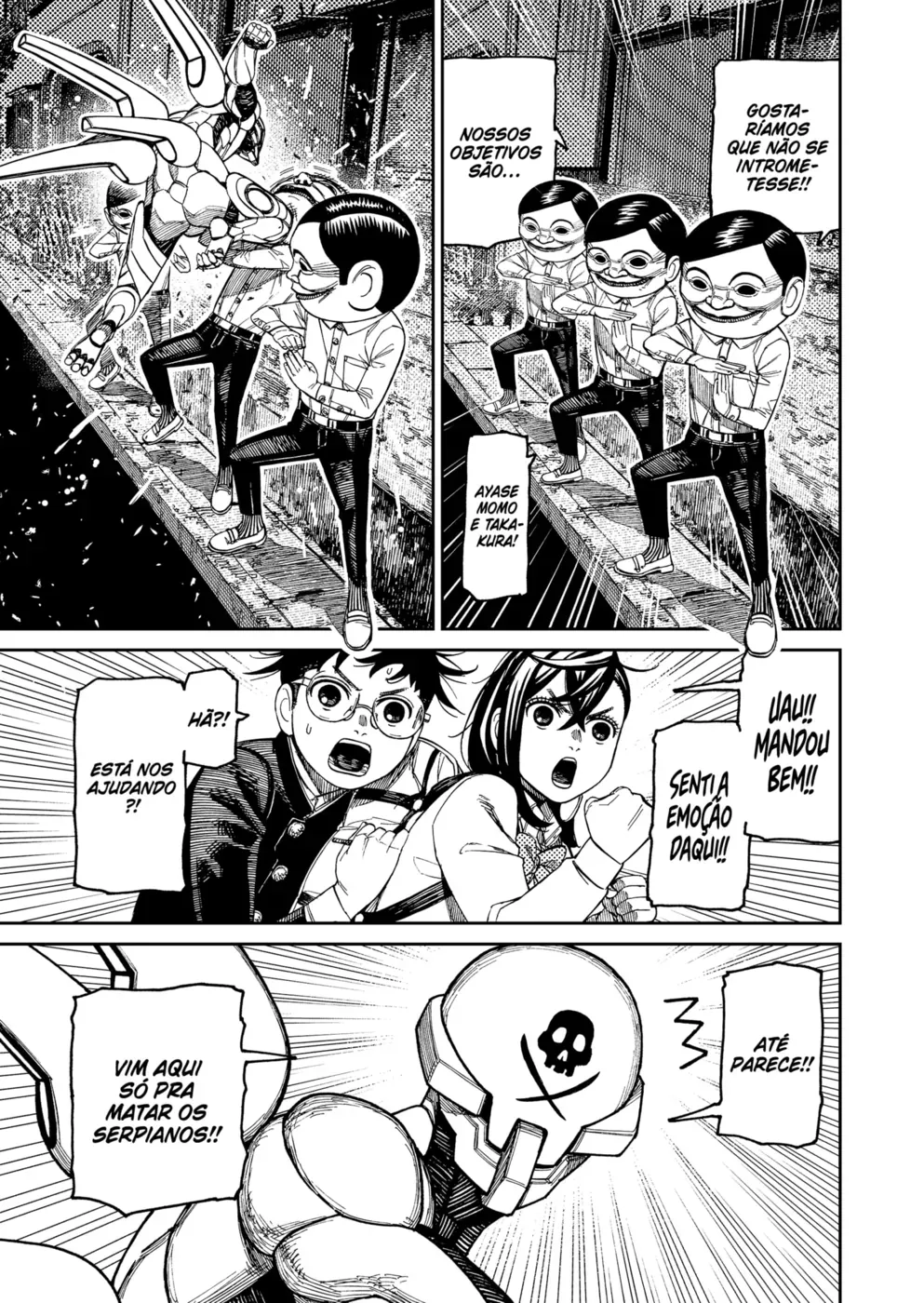 Read Dandadan BR Manga Online