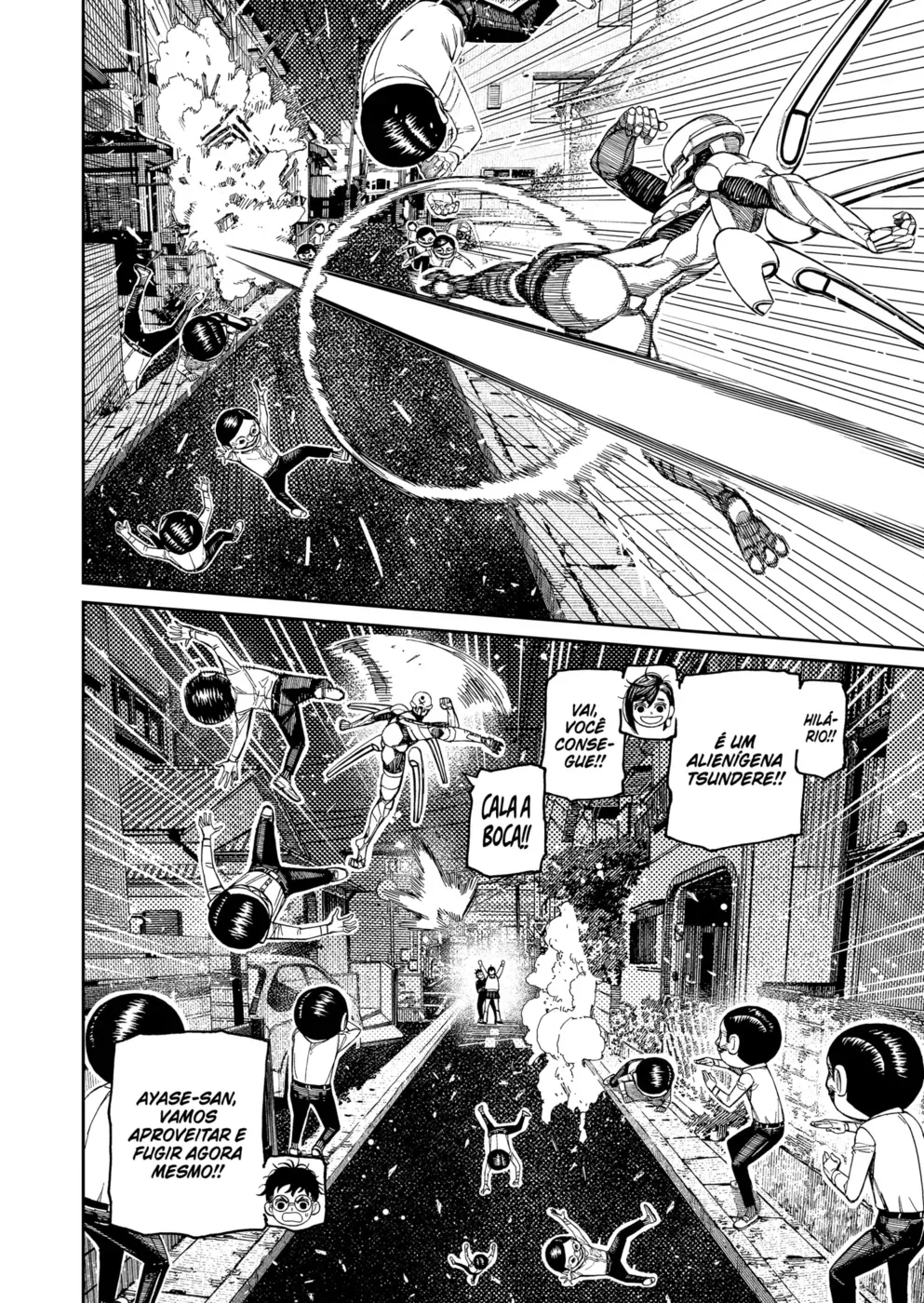 Read Dandadan BR Manga Online