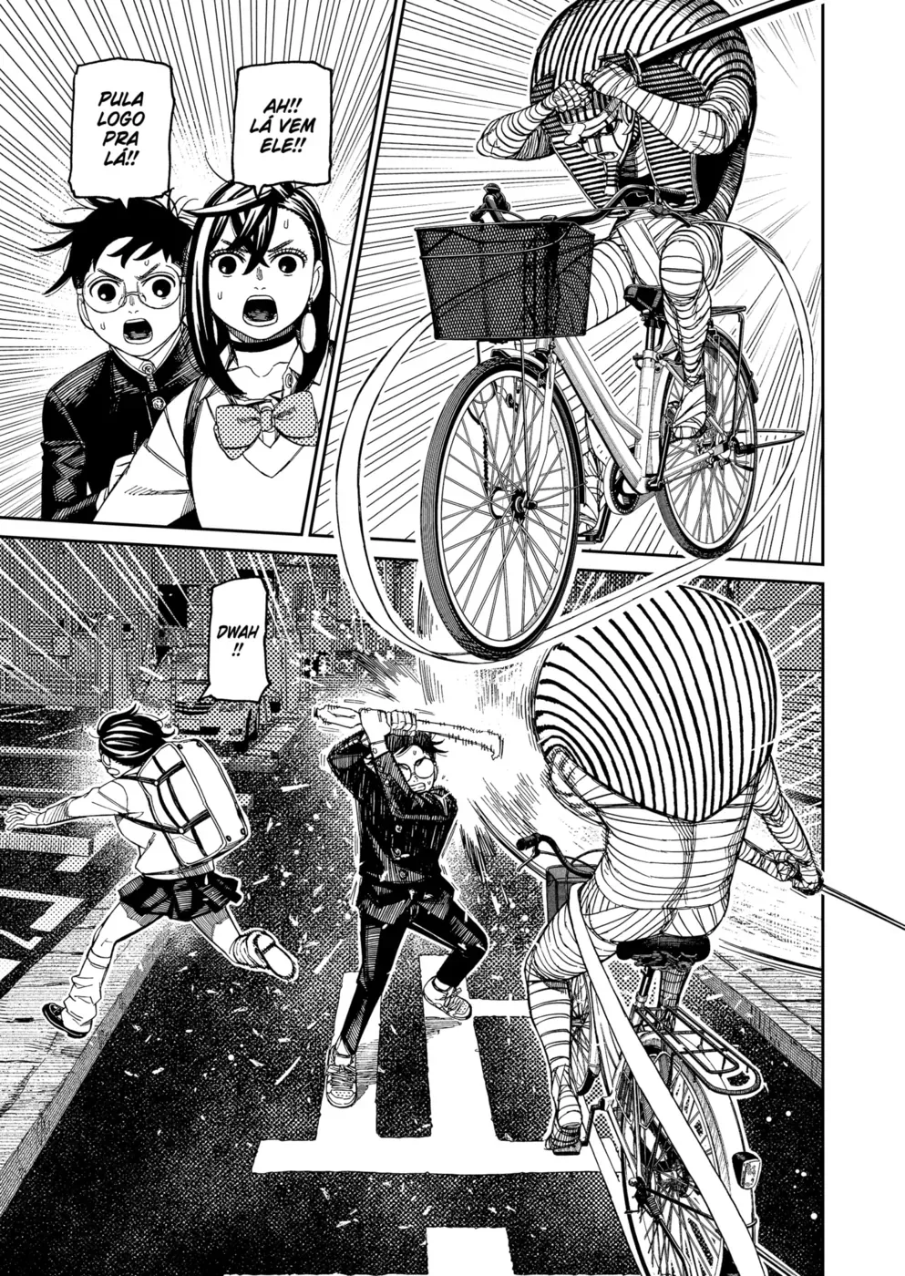 Read Dandadan BR Manga Online