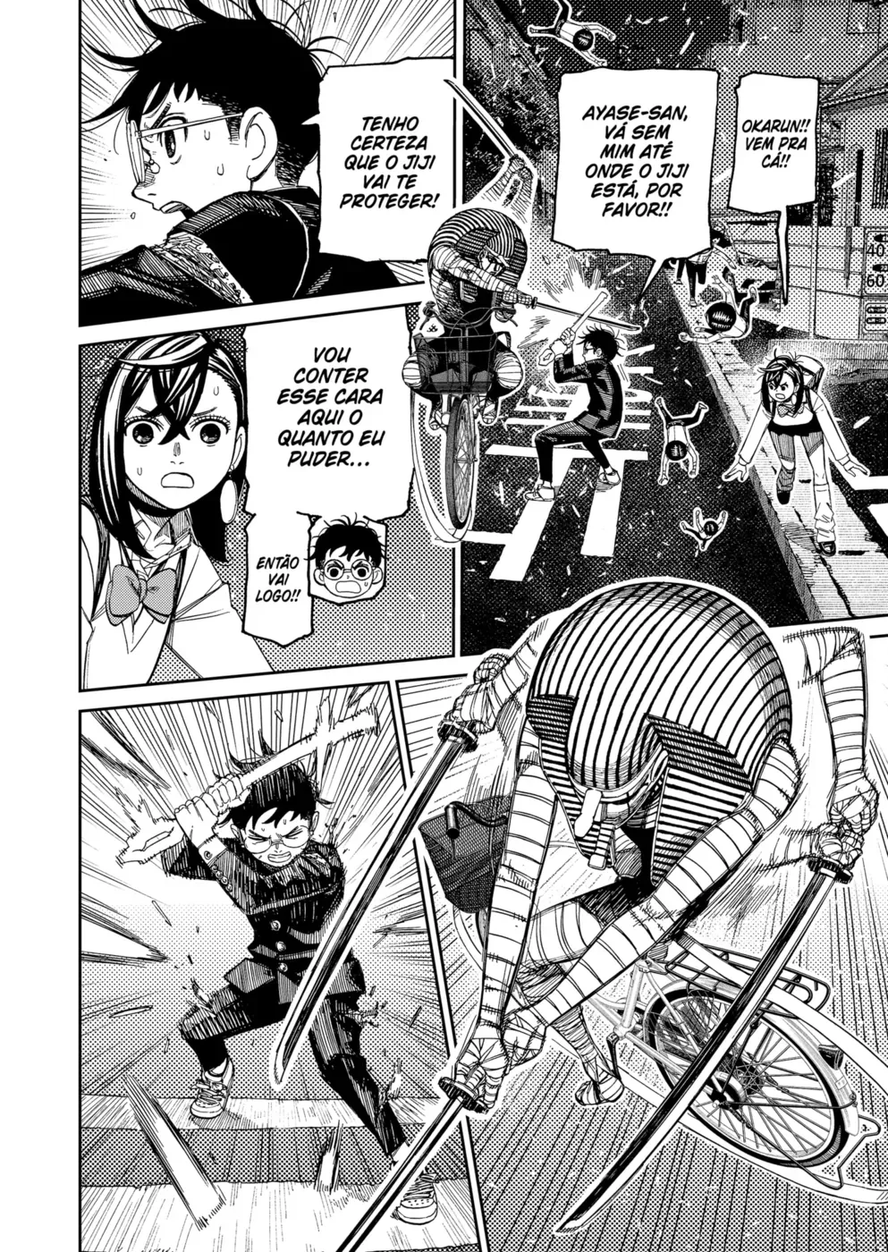 Read Dandadan BR Manga Online