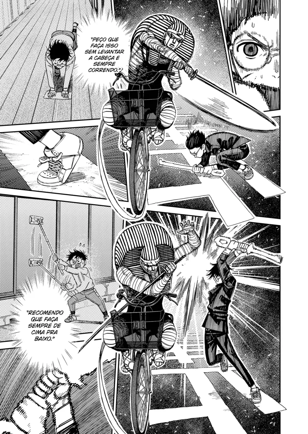 Read Dandadan BR Manga Online