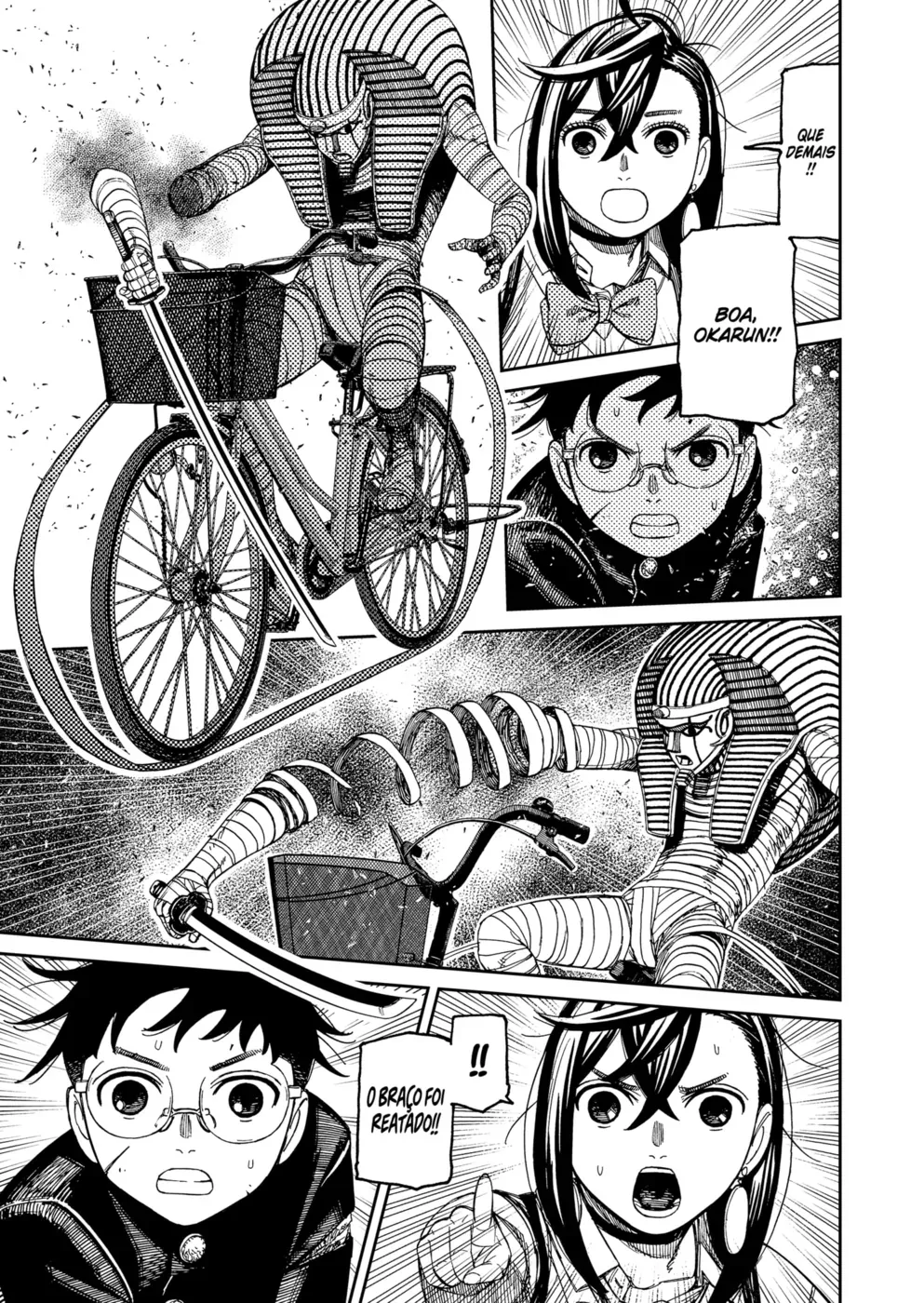 Read Dandadan BR Manga Online
