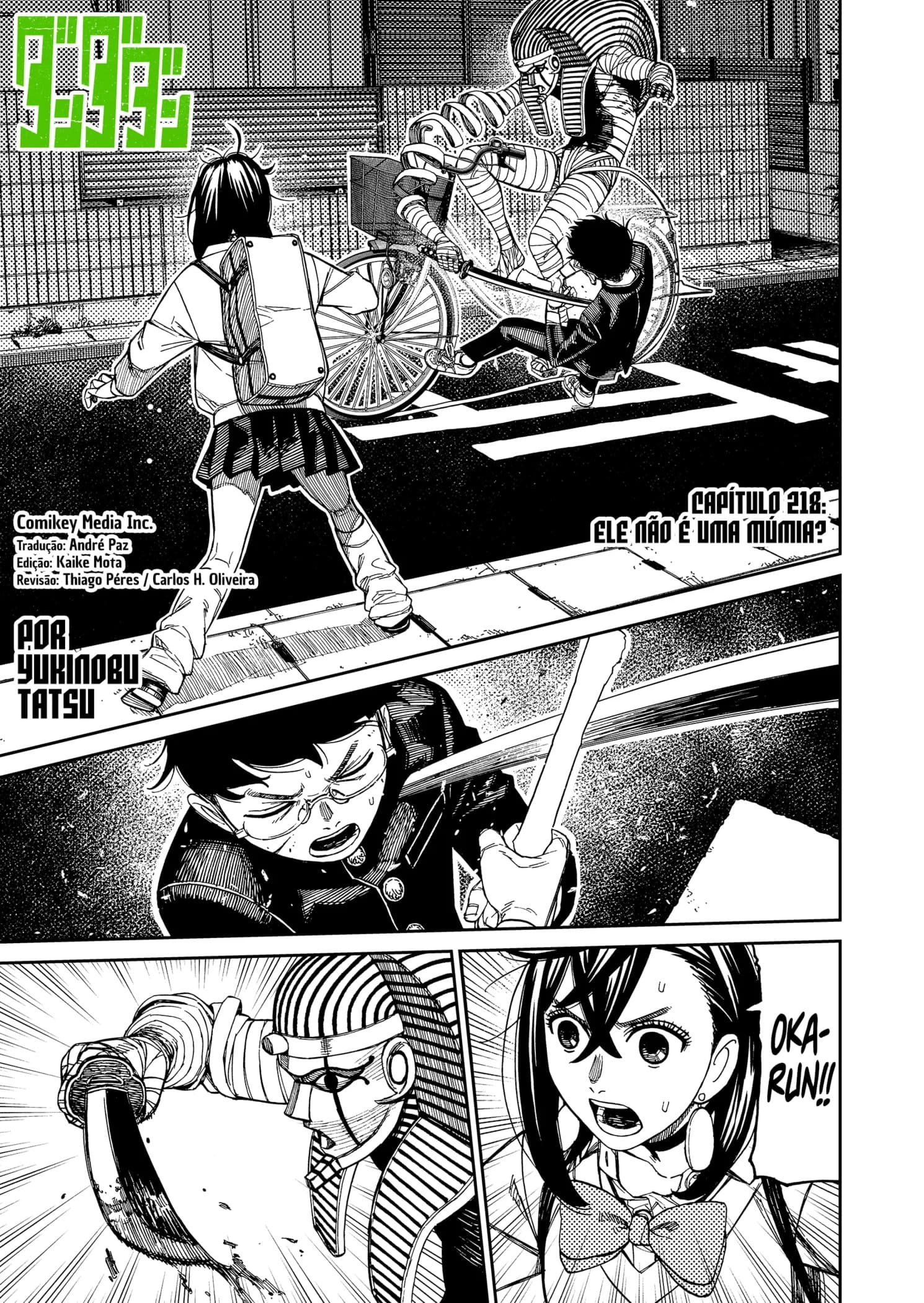 Read Dandadan BR Manga Online