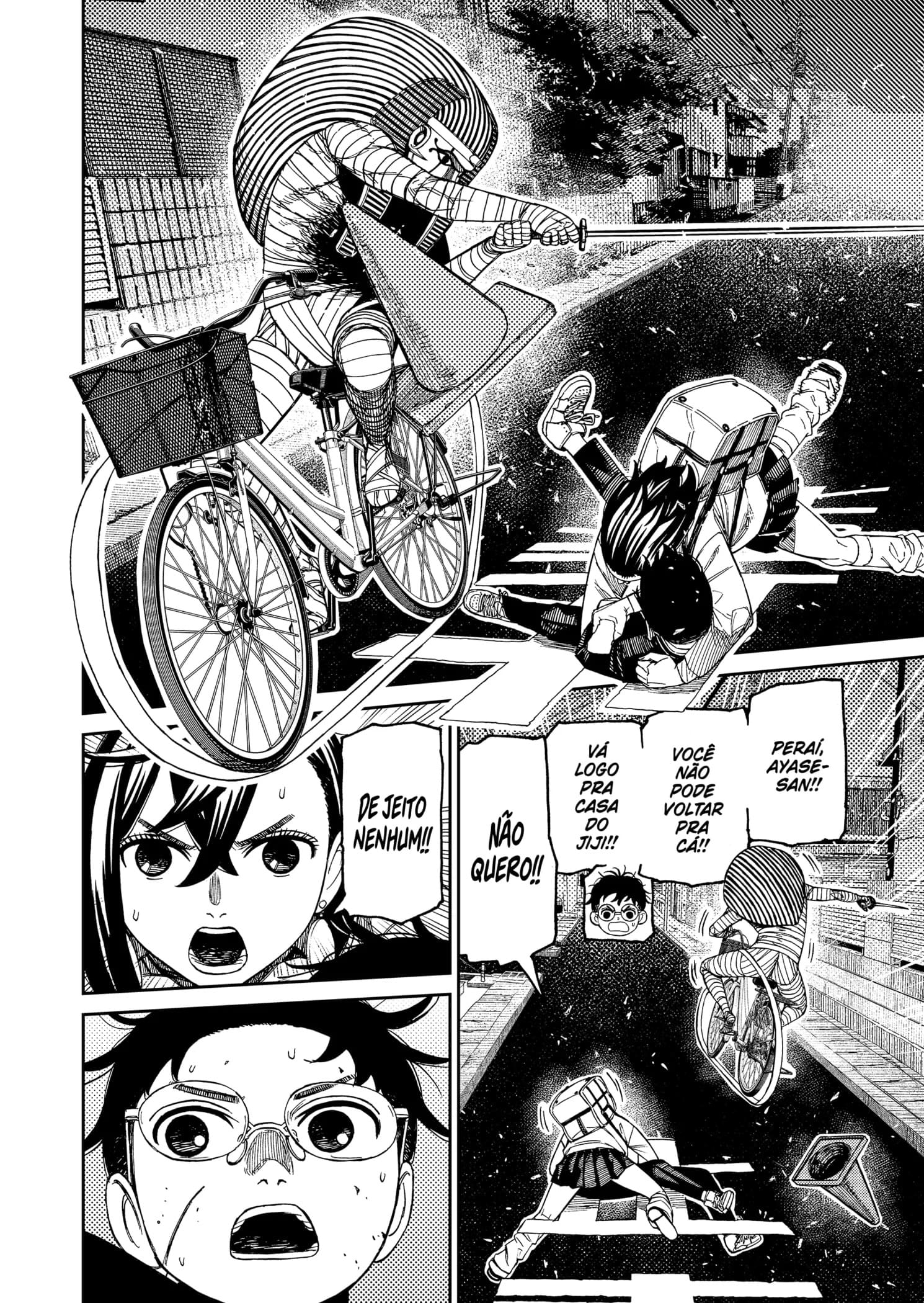 Read Dandadan BR Manga Online