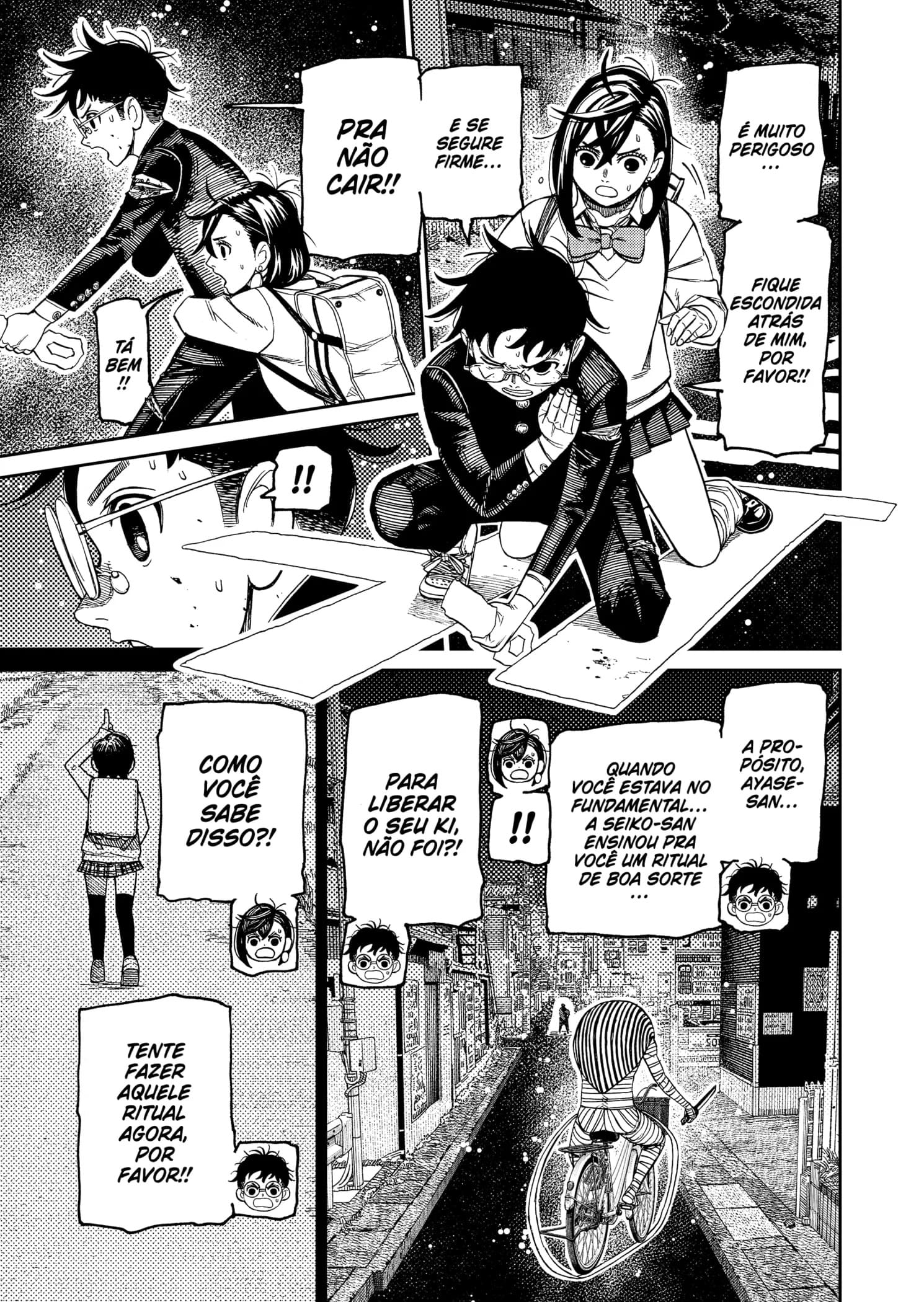 Read Dandadan BR Manga Online