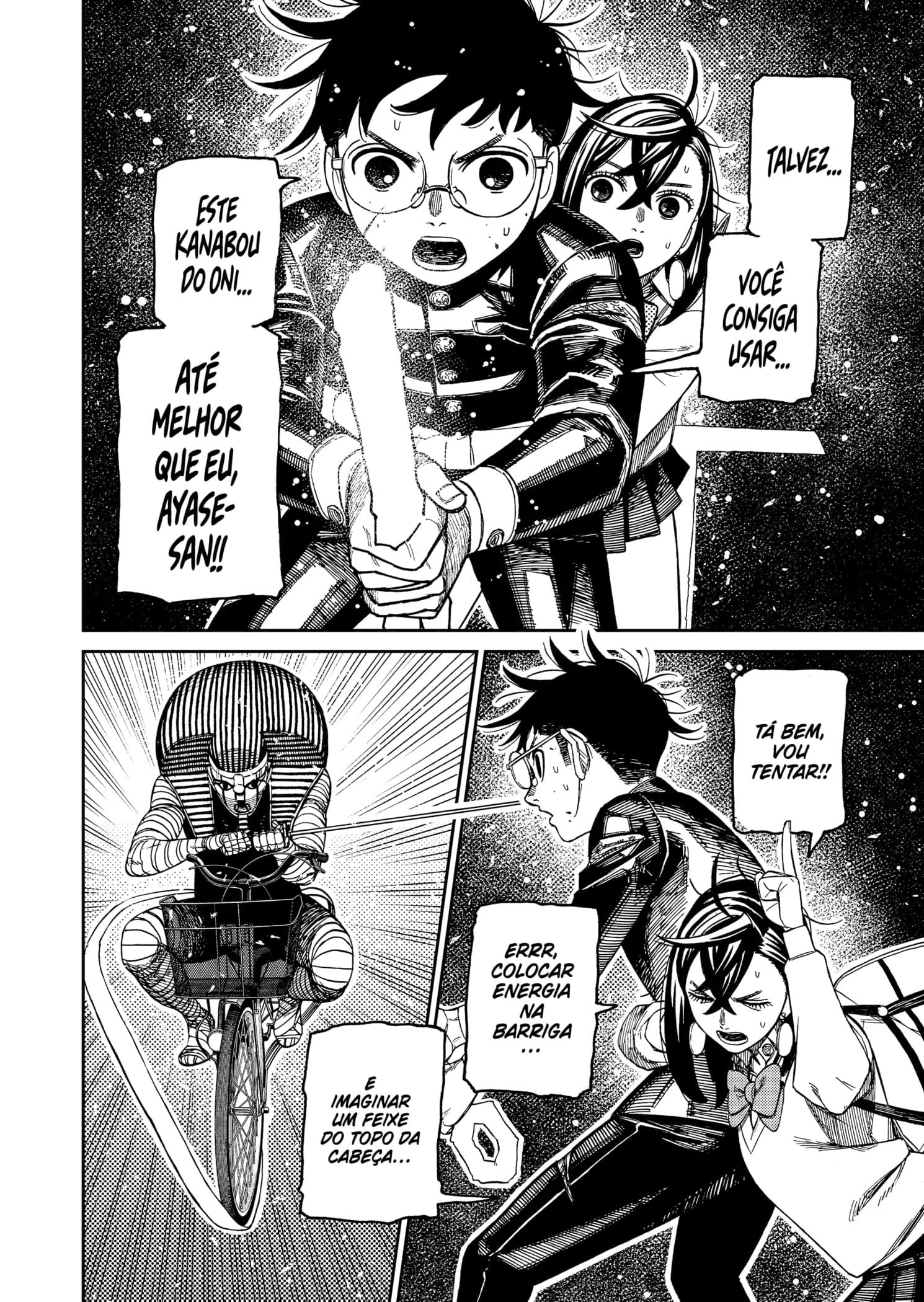 Read Dandadan BR Manga Online