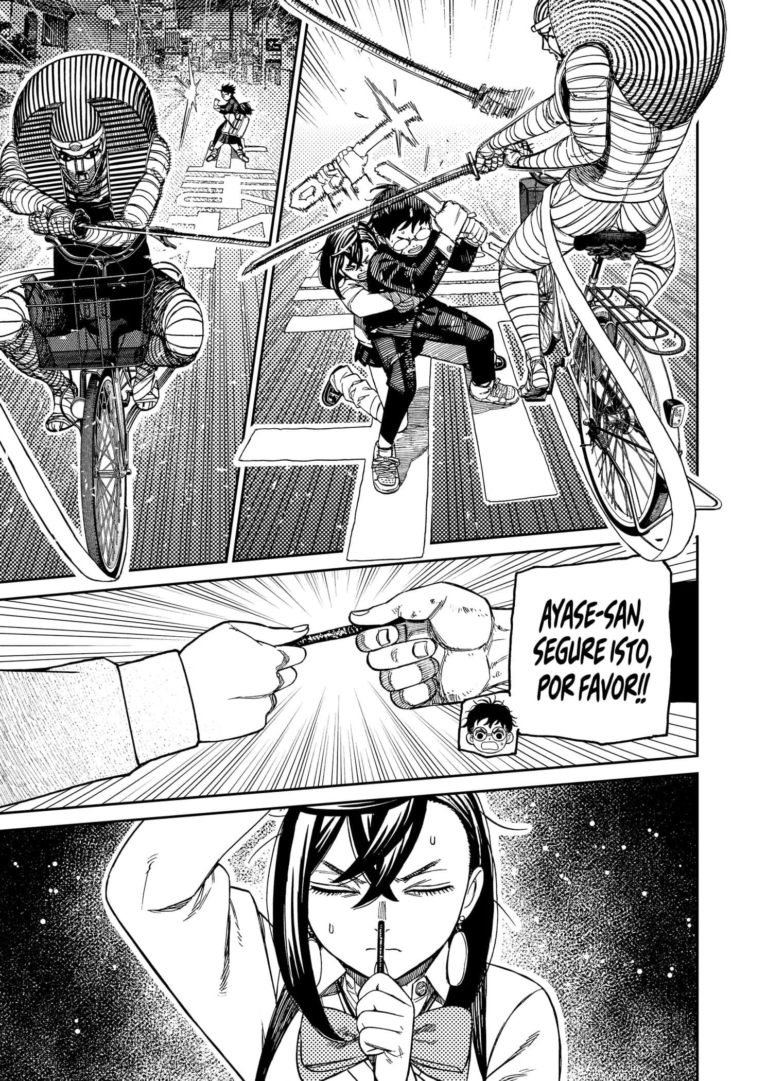 Read Dandadan BR Manga Online
