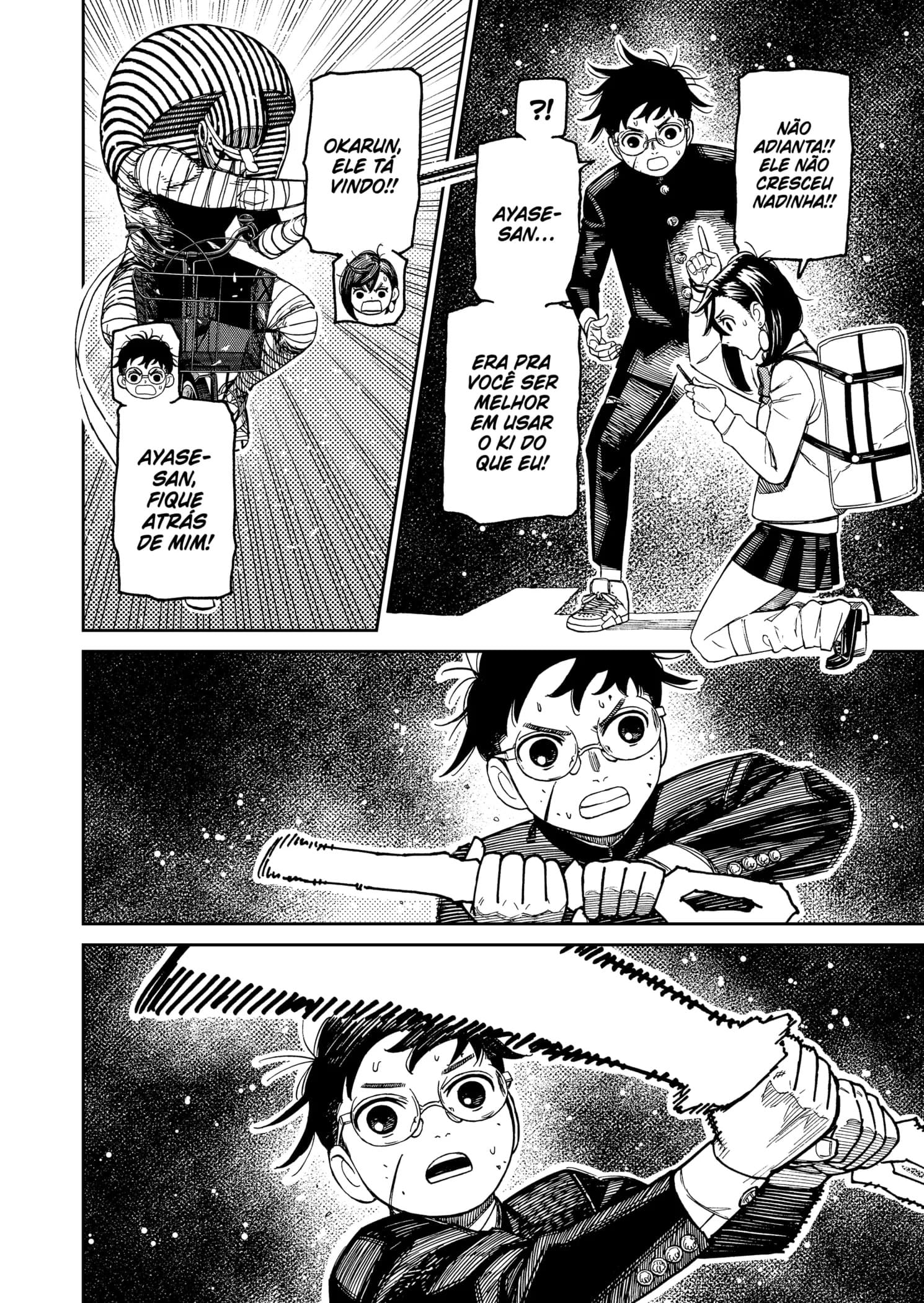 Read Dandadan BR Manga Online