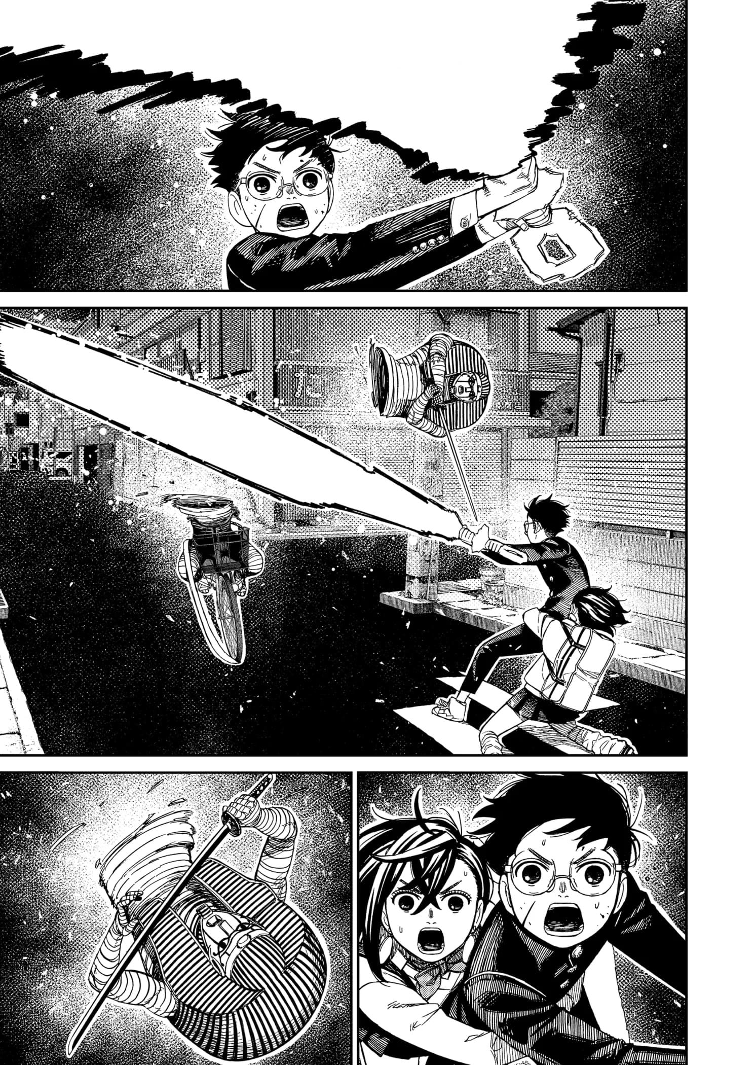 Read Dandadan BR Manga Online