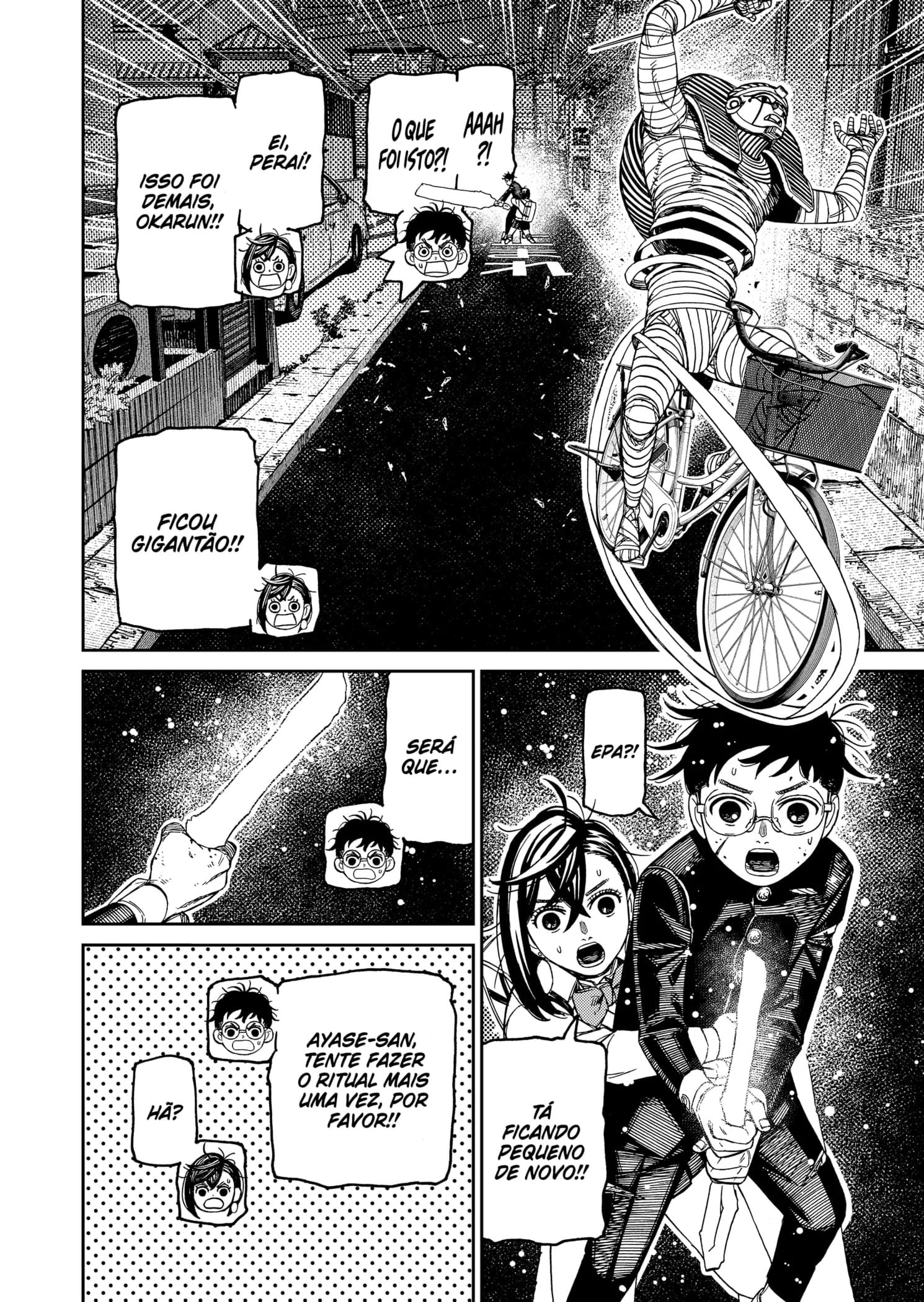 Read Dandadan BR Manga Online