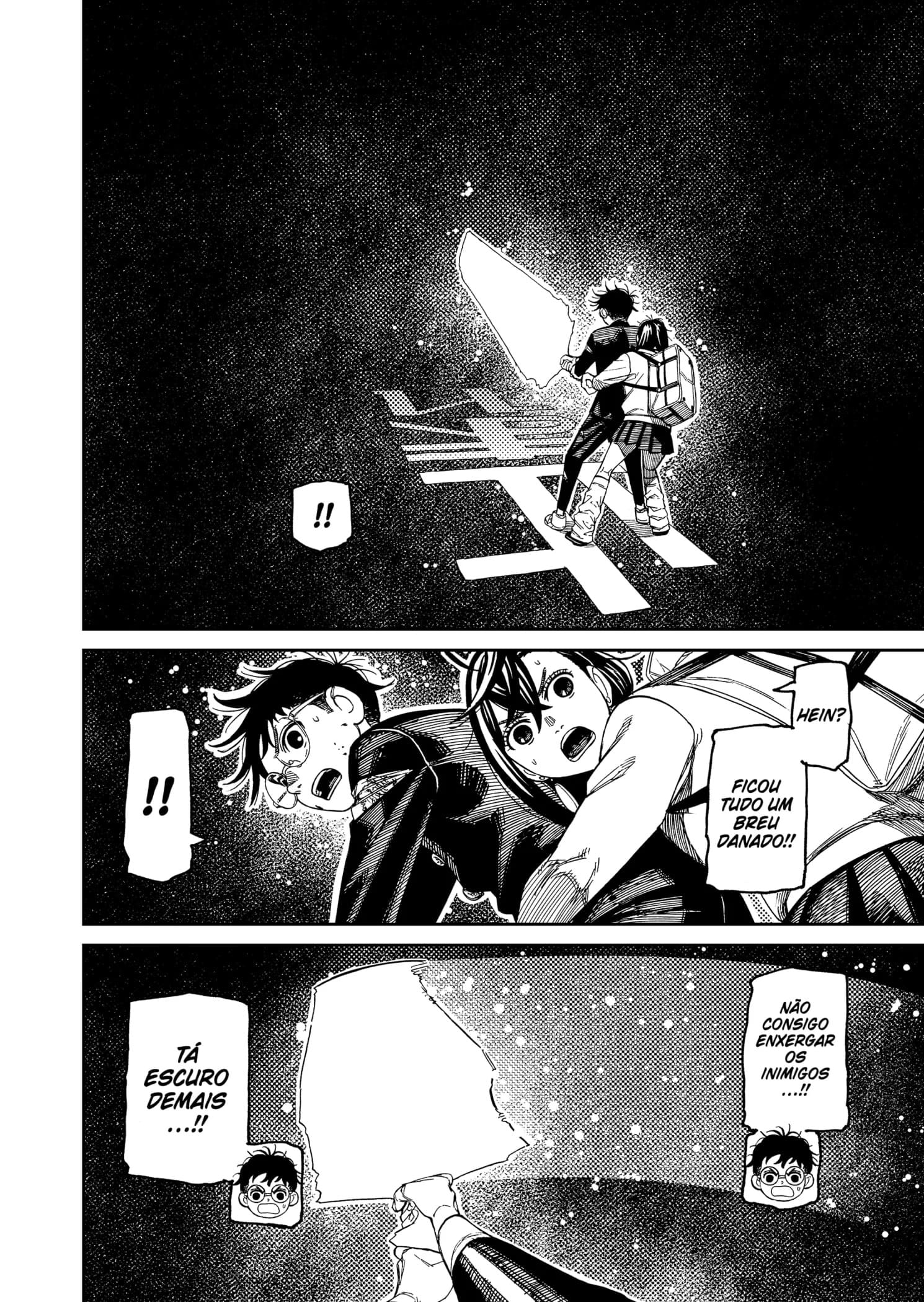 Read Dandadan BR Manga Online
