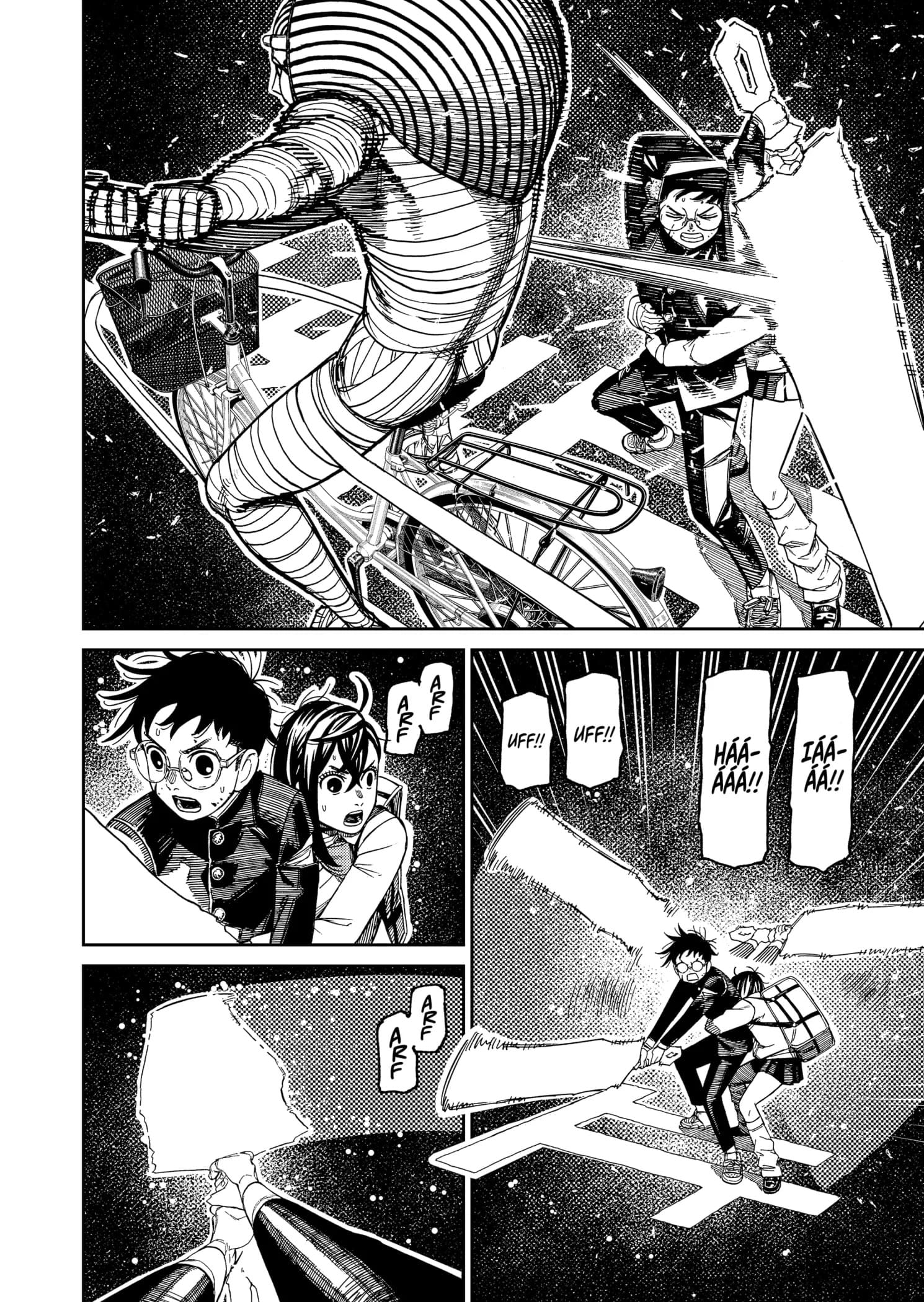 Read Dandadan BR Manga Online