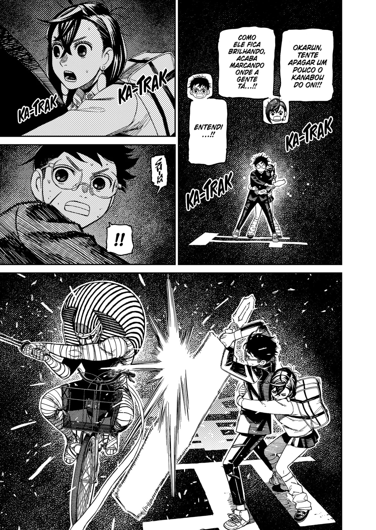 Read Dandadan BR Manga Online