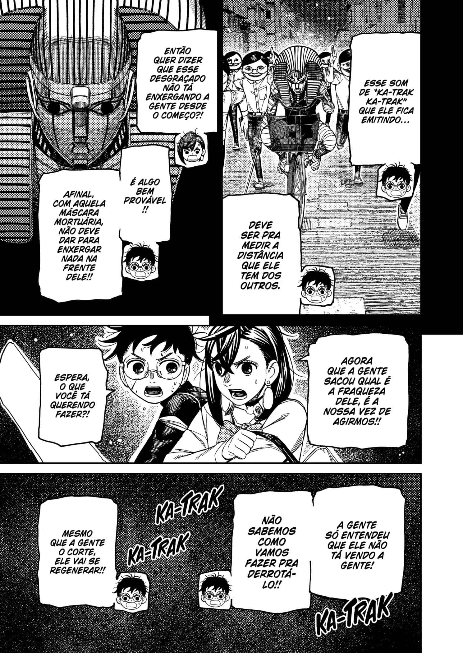Read Dandadan BR Manga Online