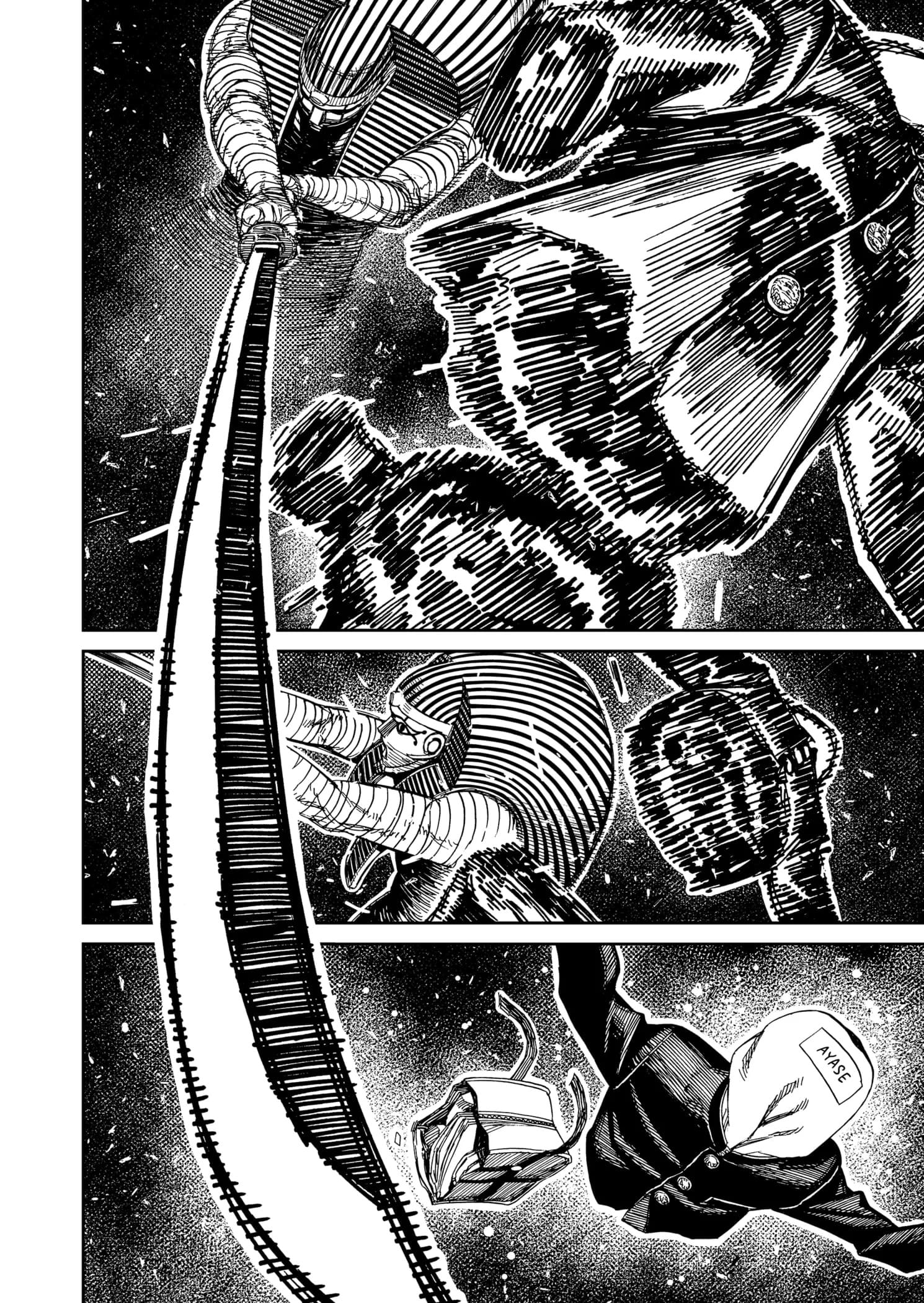 Read Dandadan BR Manga Online