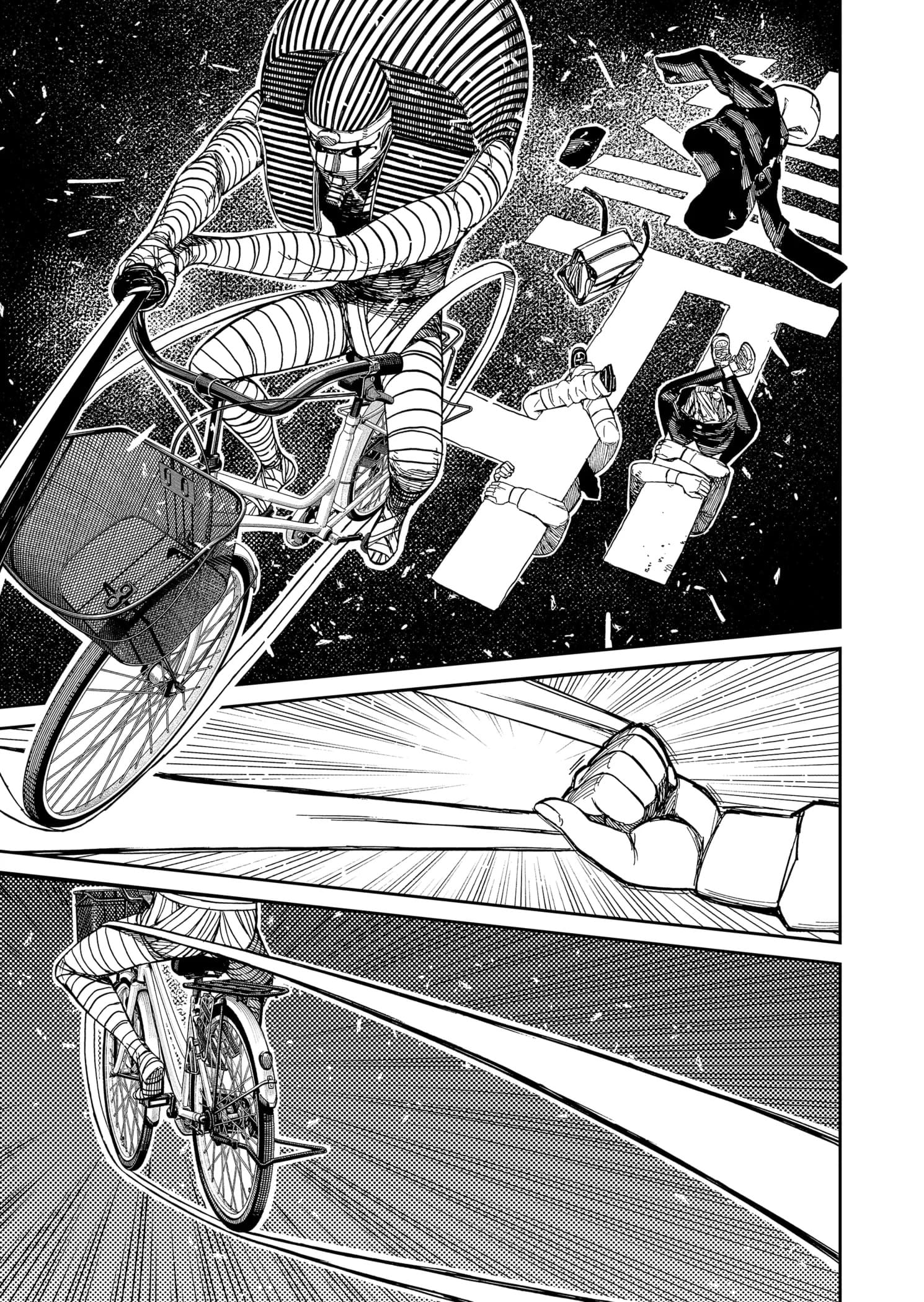 Read Dandadan BR Manga Online