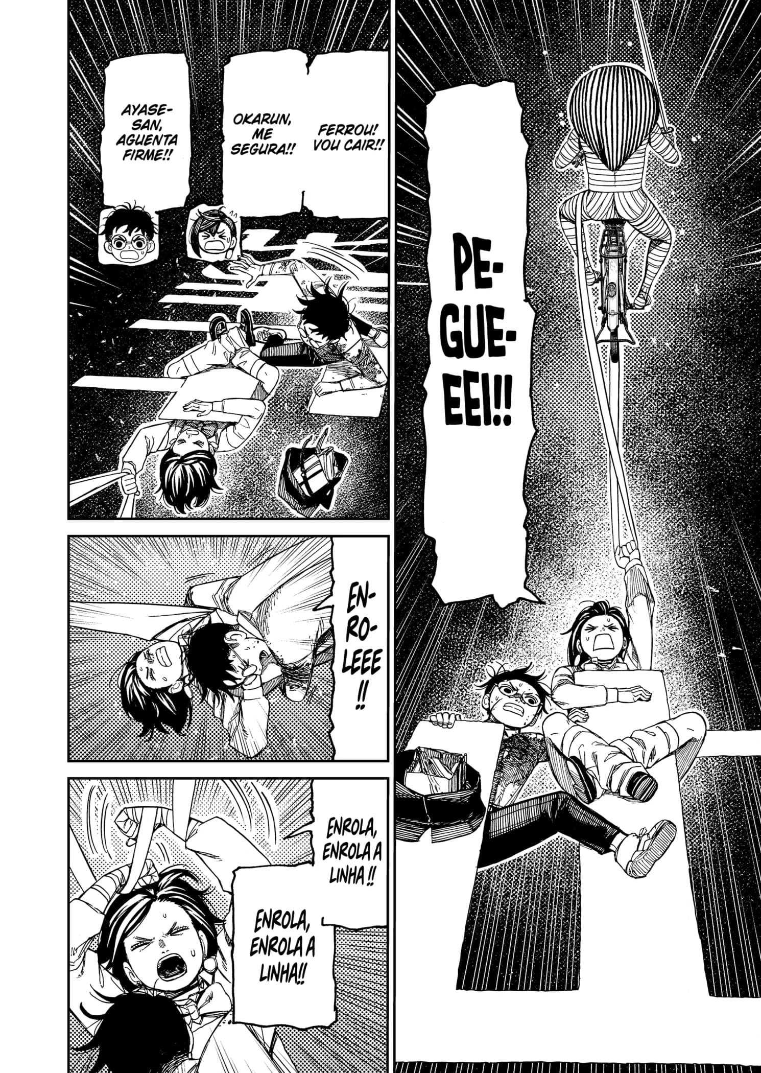 Read Dandadan BR Manga Online