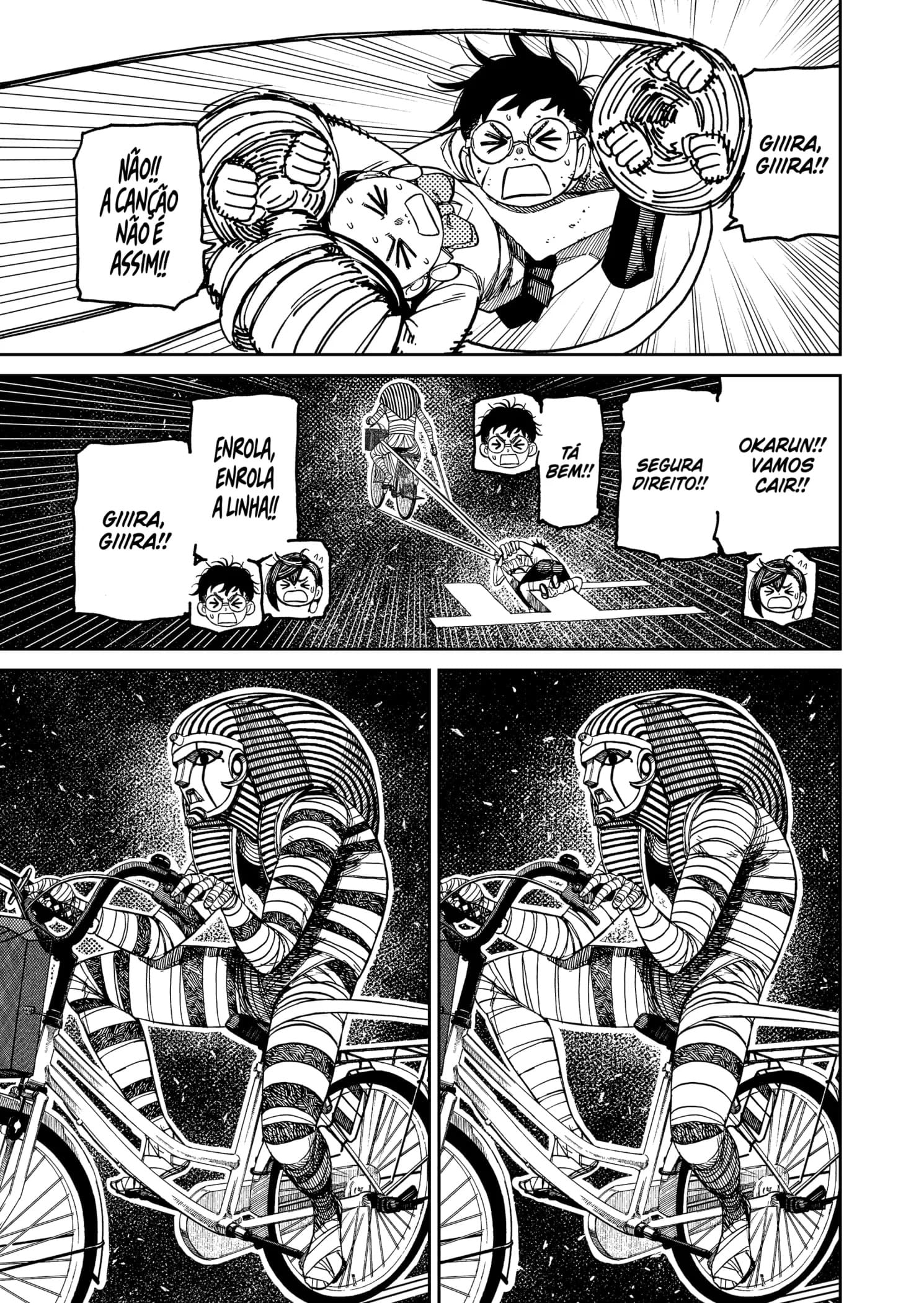 Read Dandadan BR Manga Online