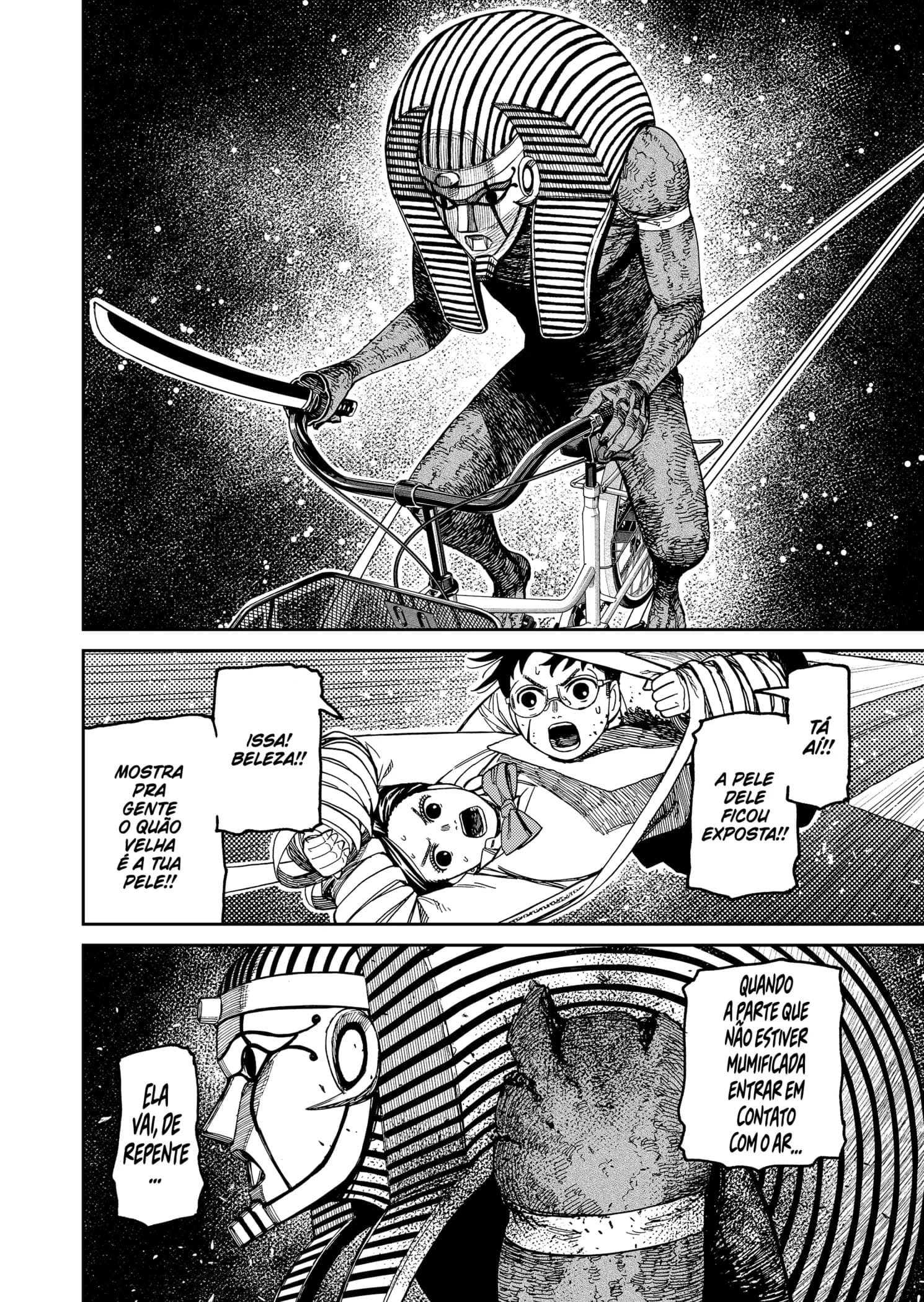 Read Dandadan BR Manga Online