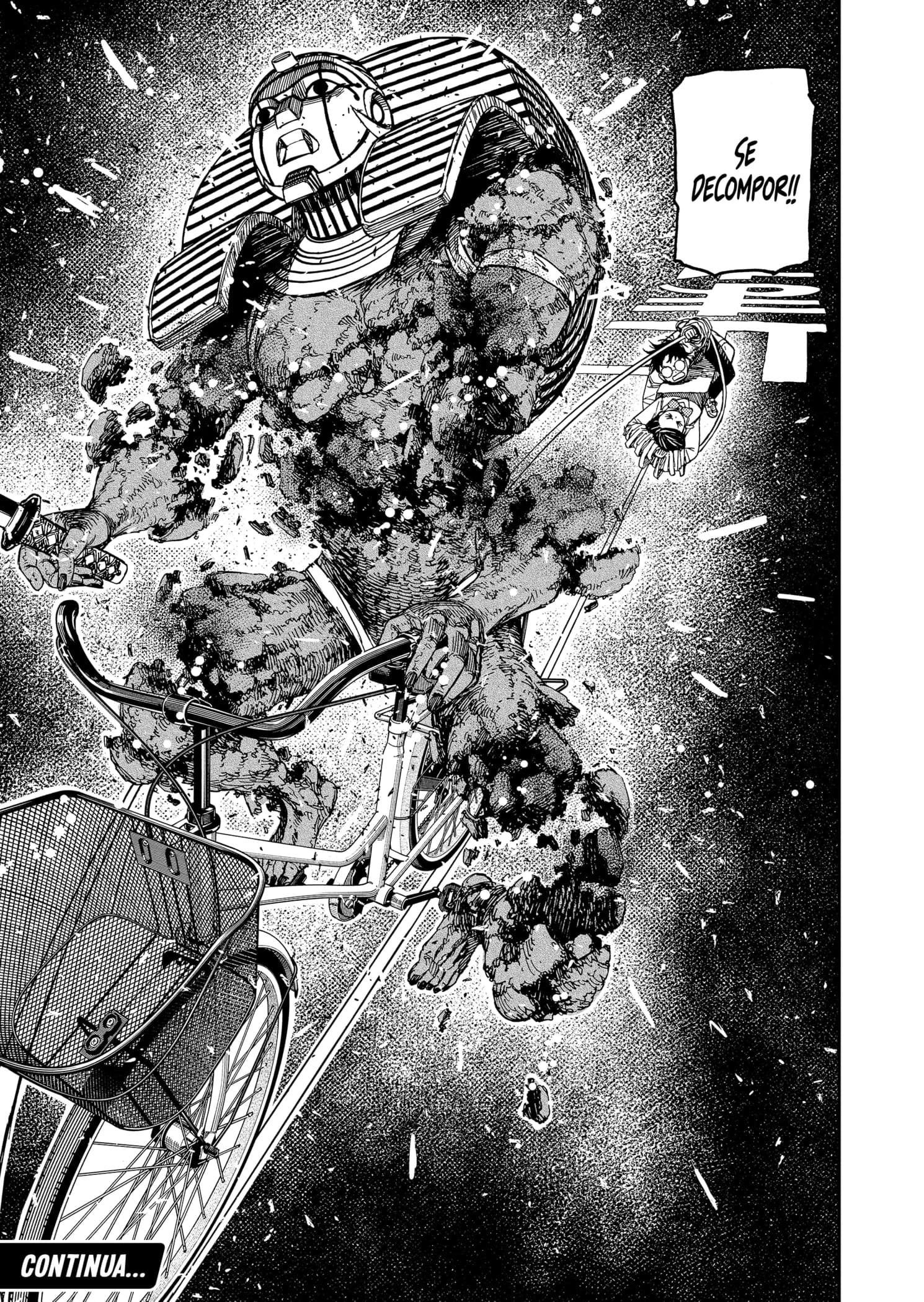 Read Dandadan BR Manga Online