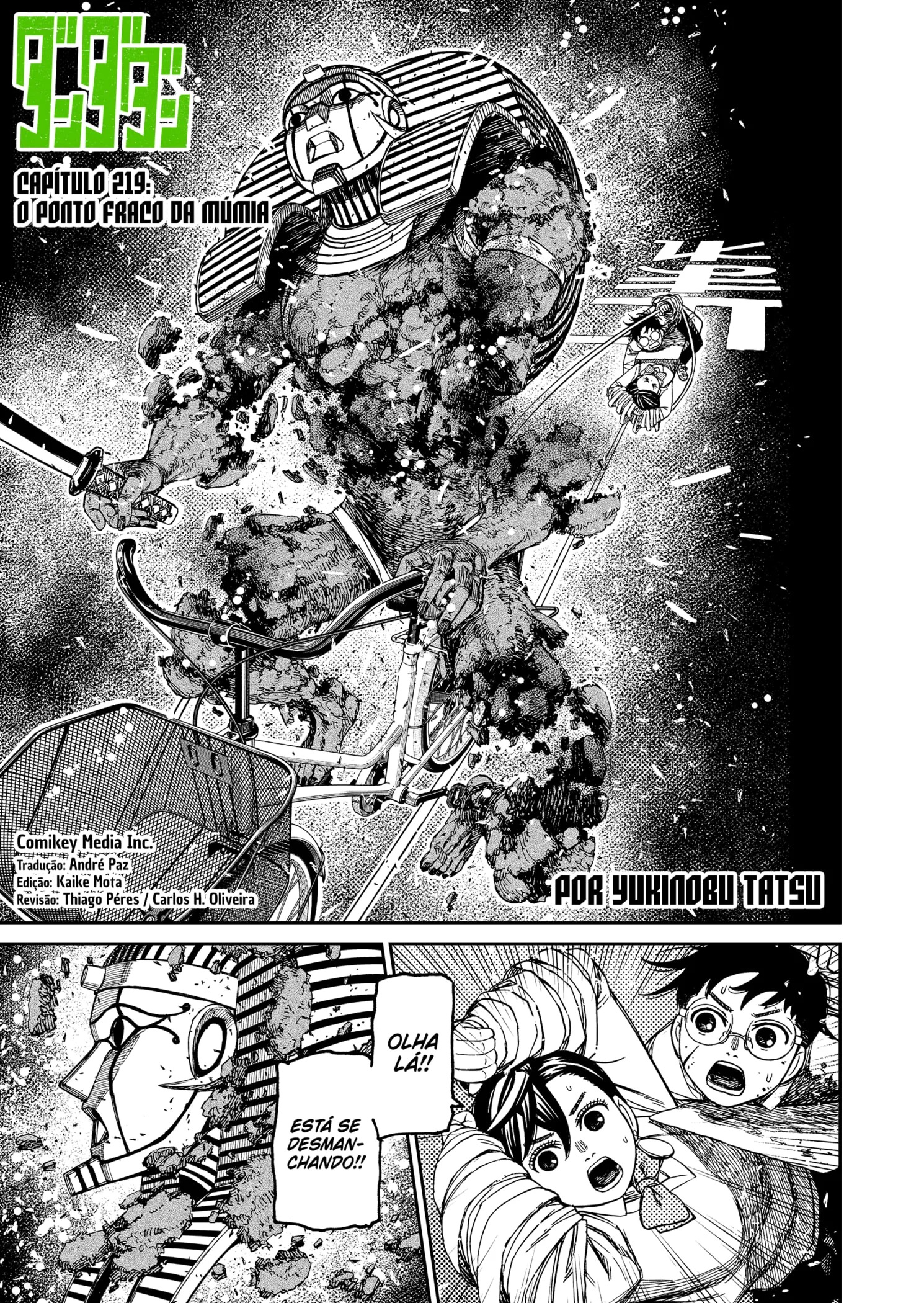 Read Dandadan BR Manga Online