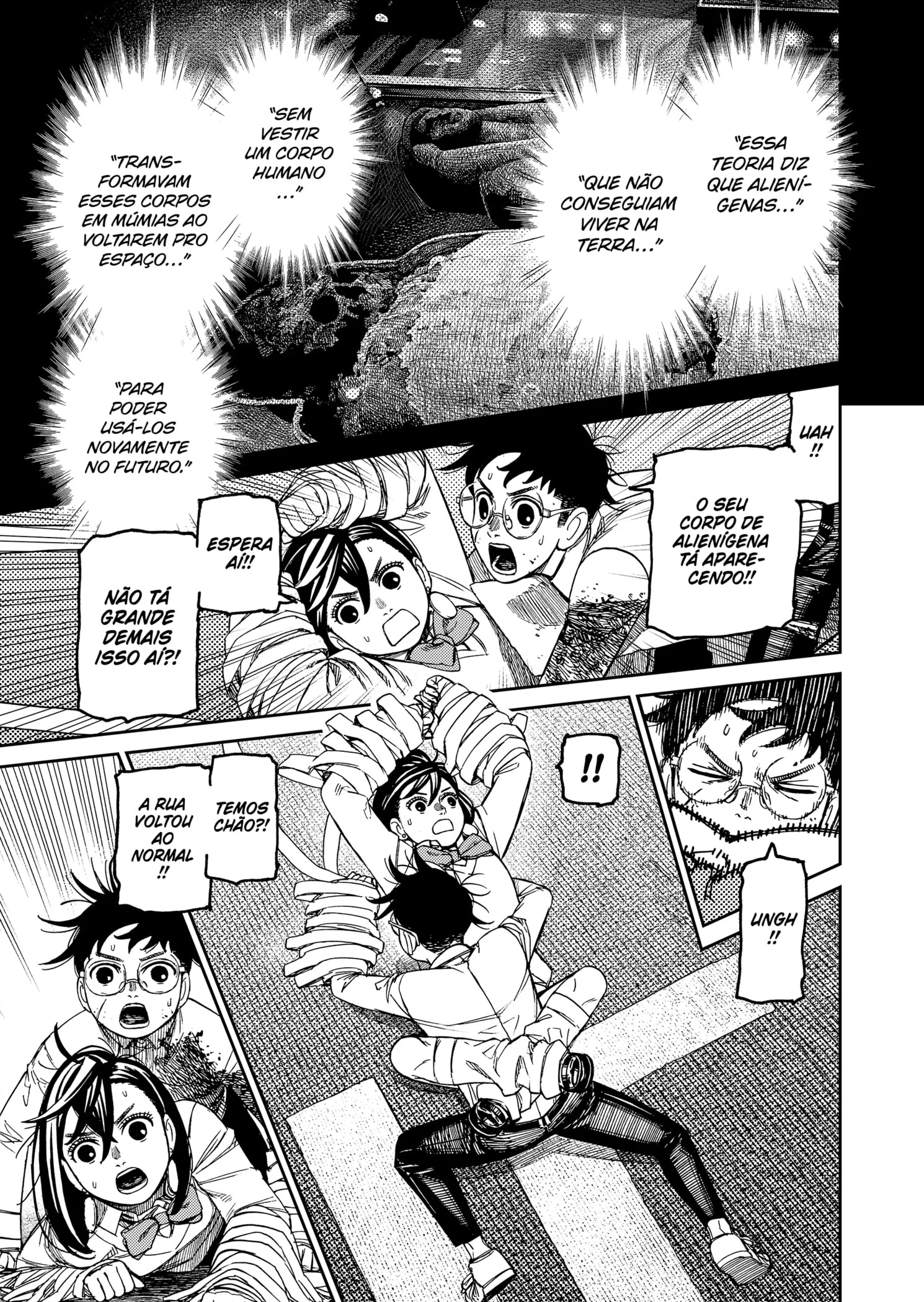 Read Dandadan BR Manga Online