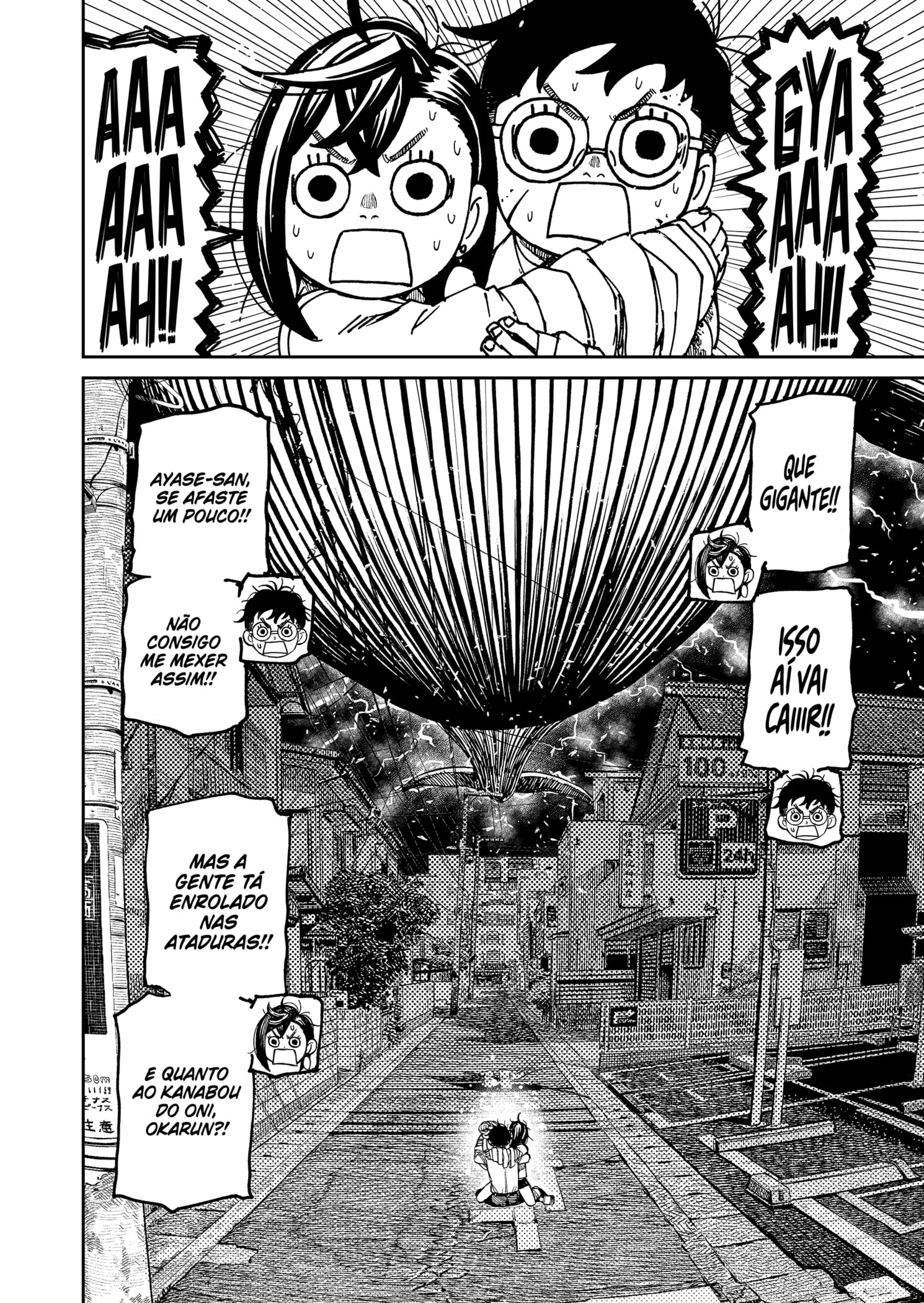 Read Dandadan BR Manga Online