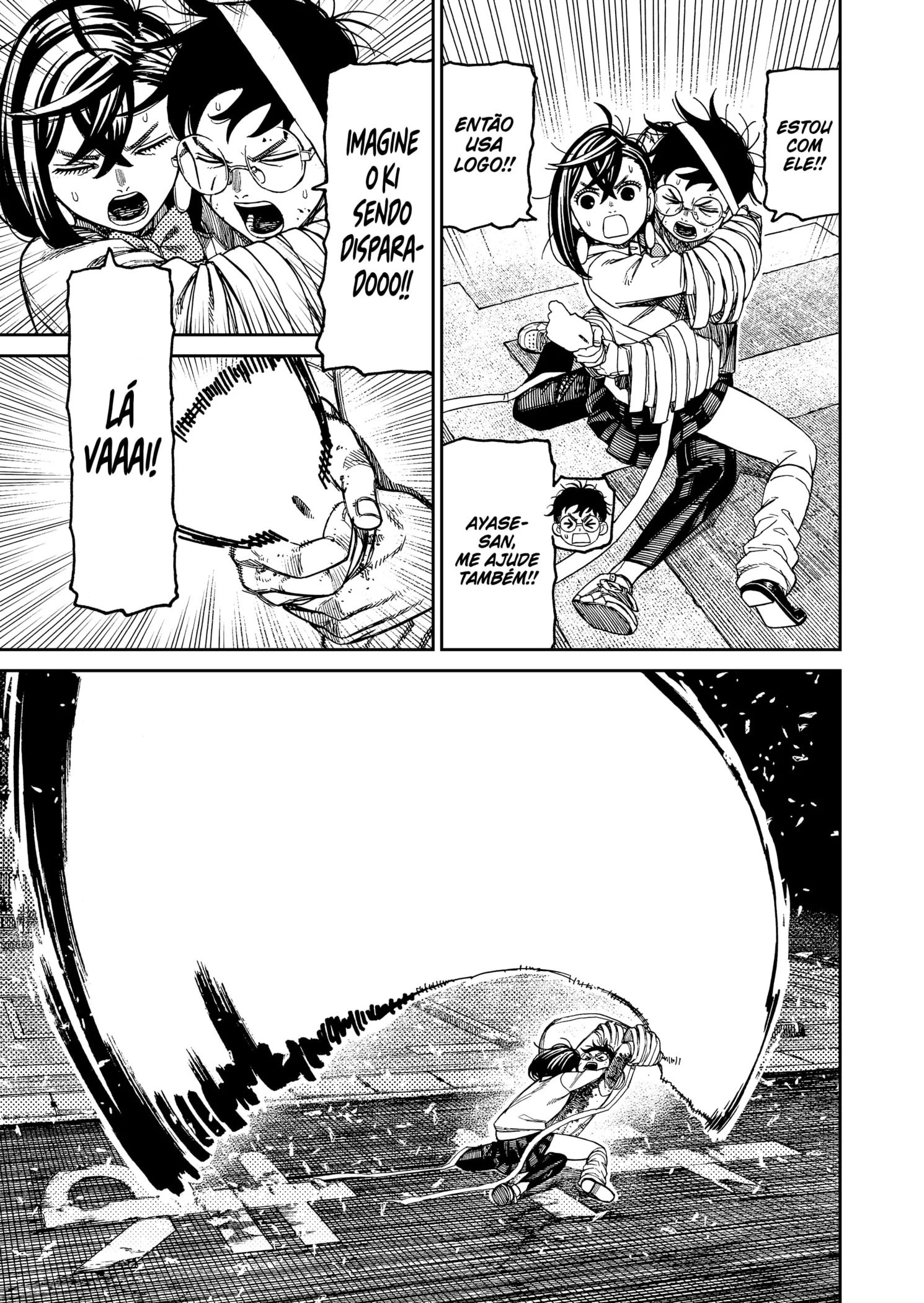 Read Dandadan BR Manga Online