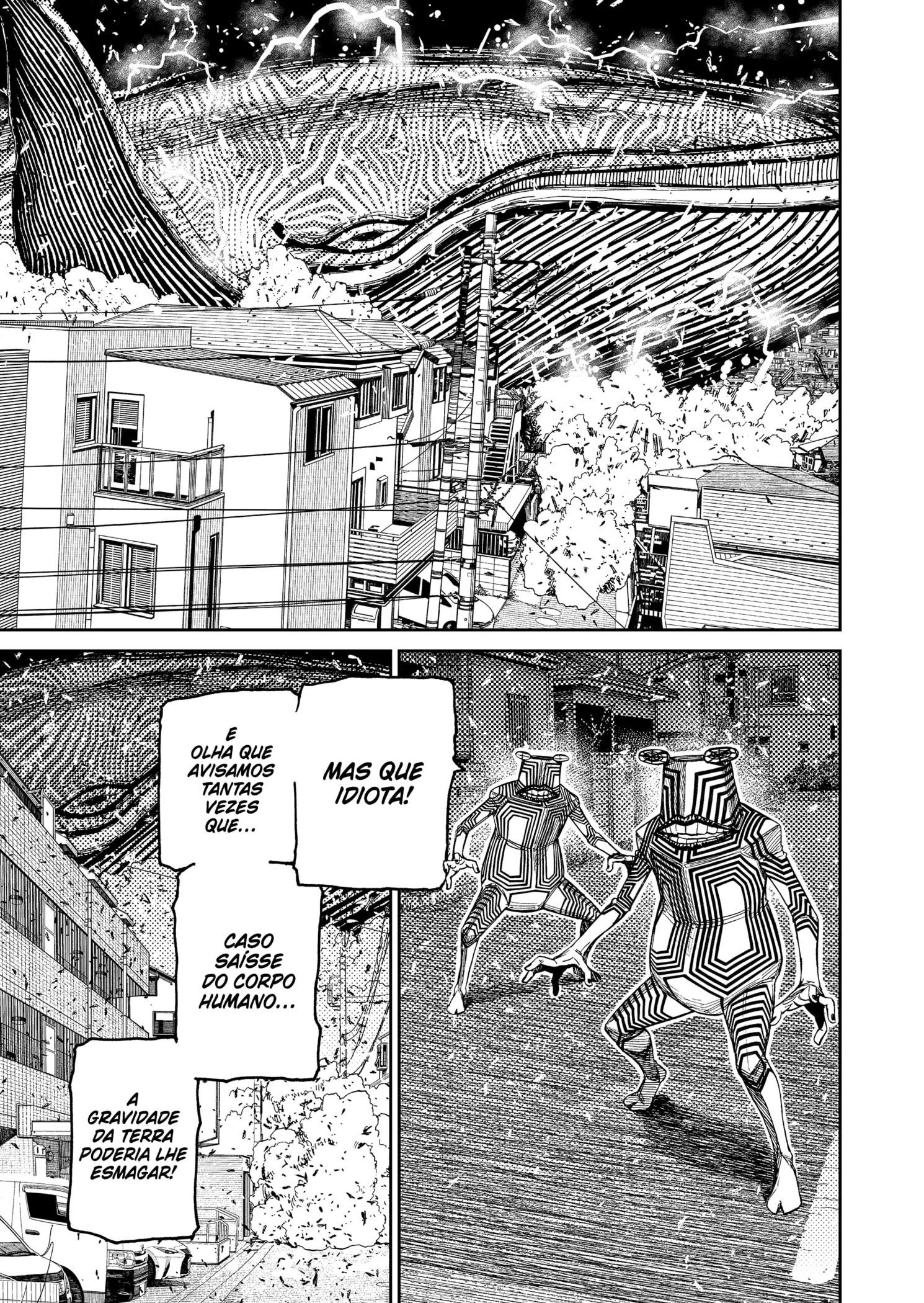 Read Dandadan BR Manga Online