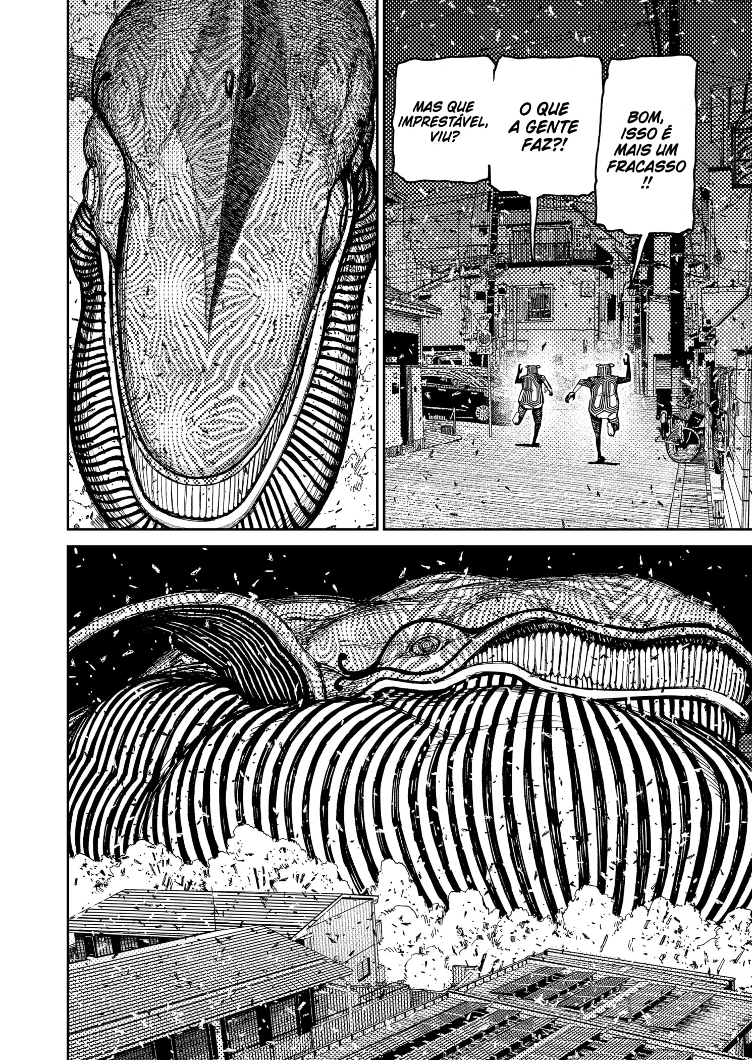 Read Dandadan BR Manga Online