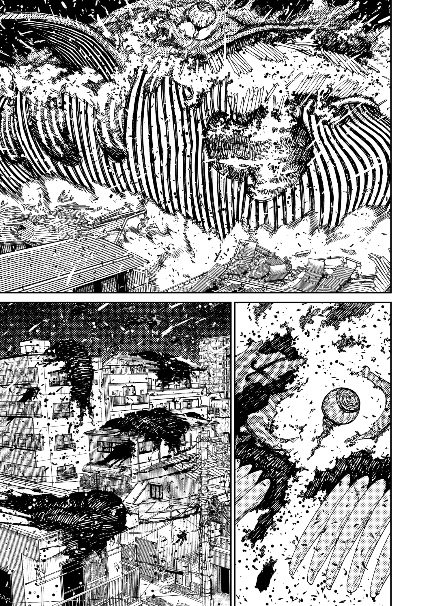 Read Dandadan BR Manga Online