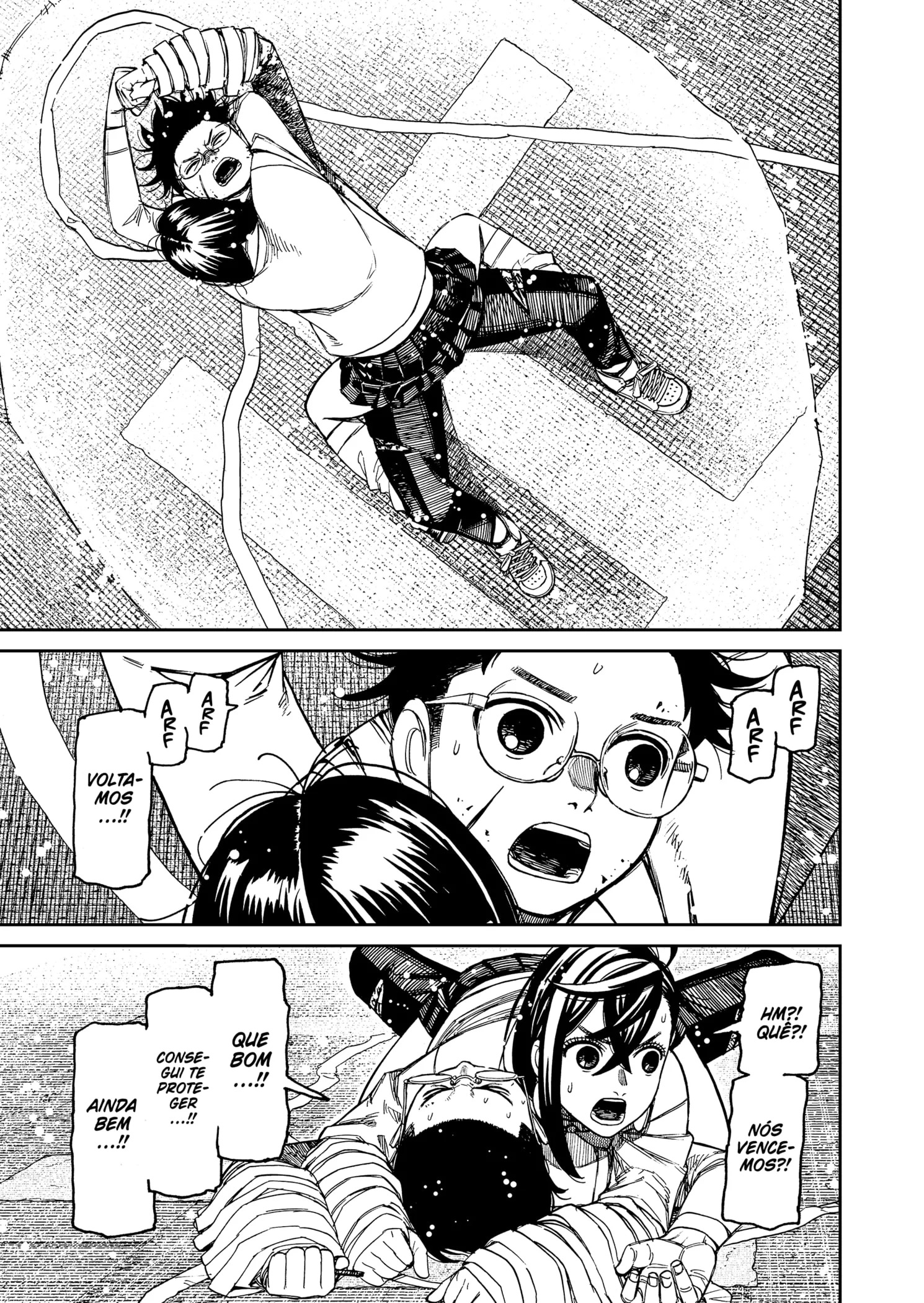 Read Dandadan BR Manga Online