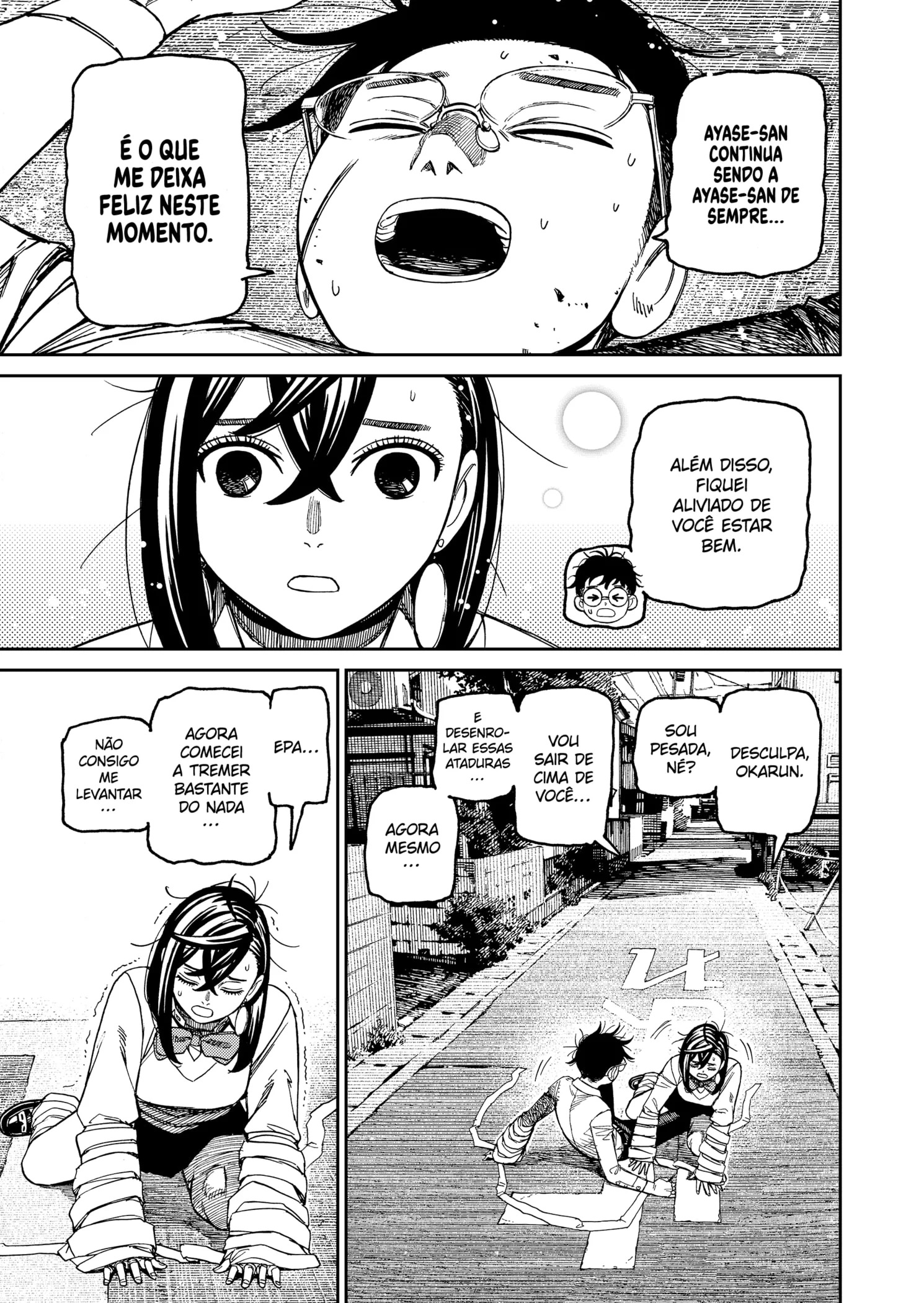 Read Dandadan BR Manga Online