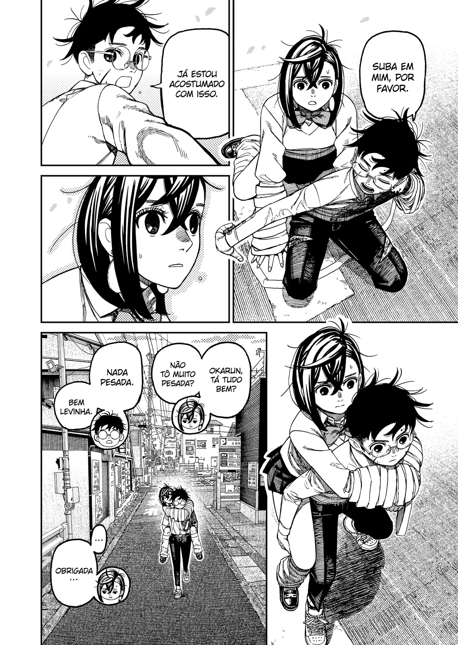 Read Dandadan BR Manga Online