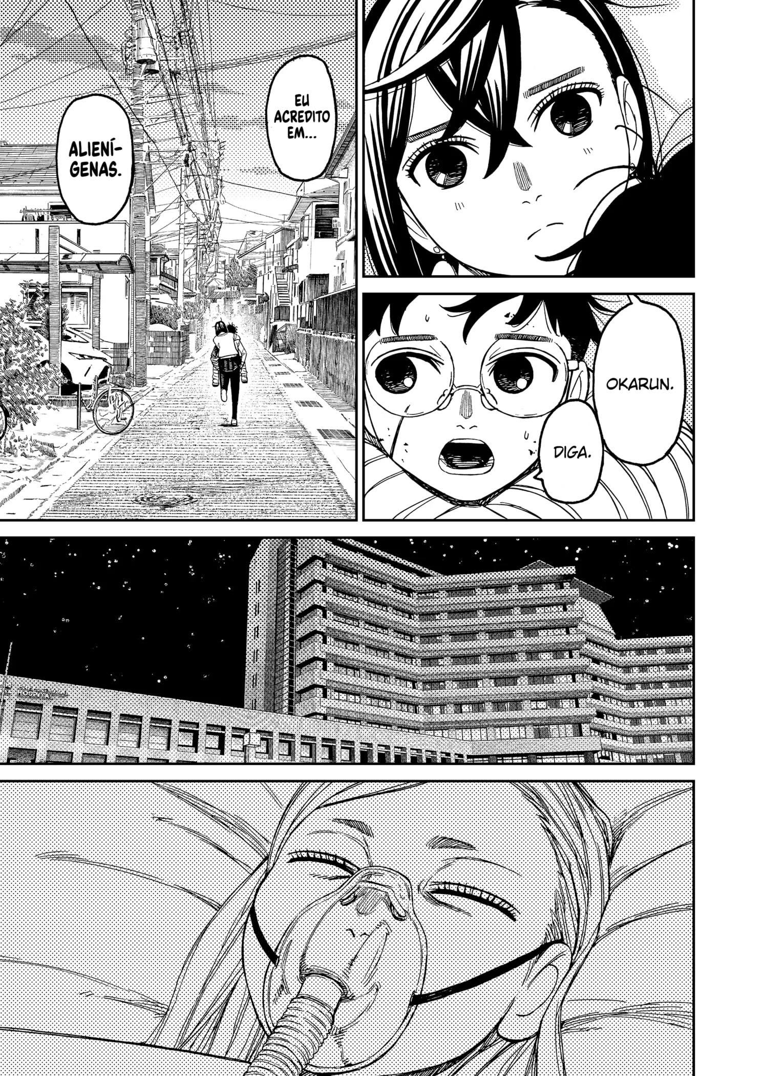 Read Dandadan BR Manga Online
