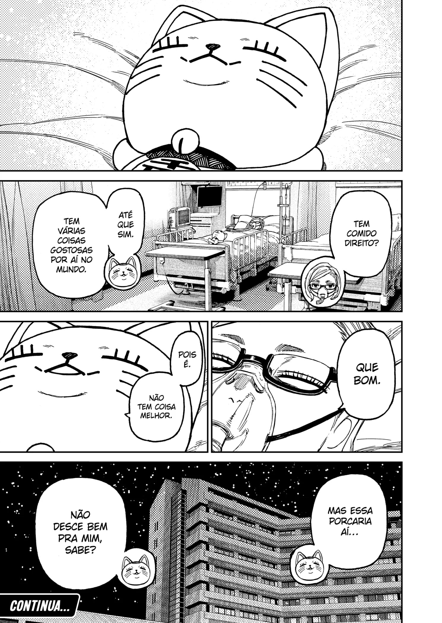 Read Dandadan BR Manga Online