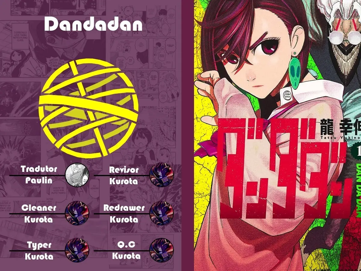 Read Dandadan BR Manga Online