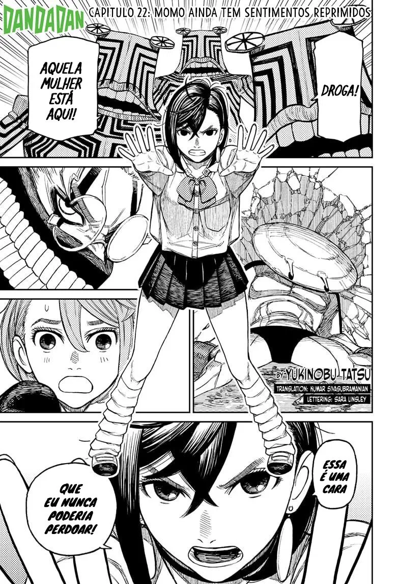 Read Dandadan BR Manga Online